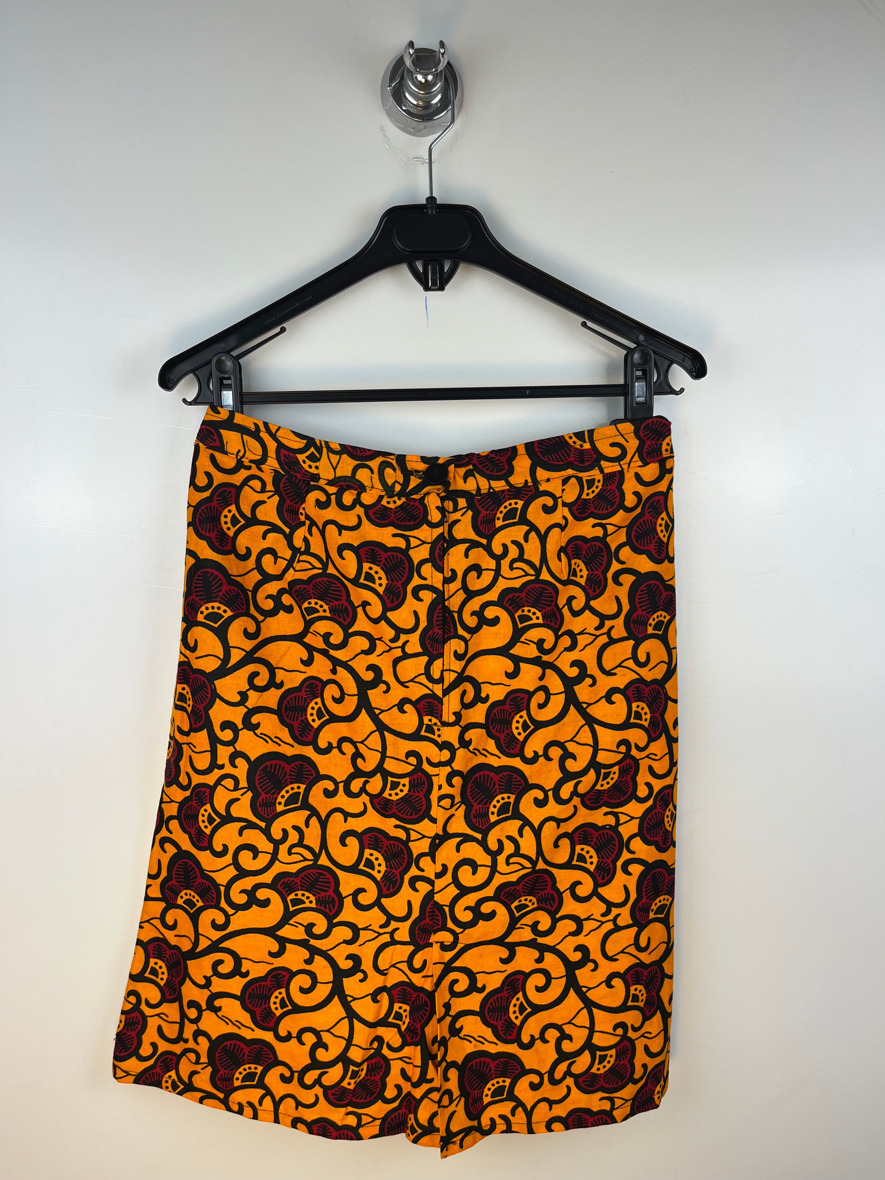 Gonna vintage in wax africano