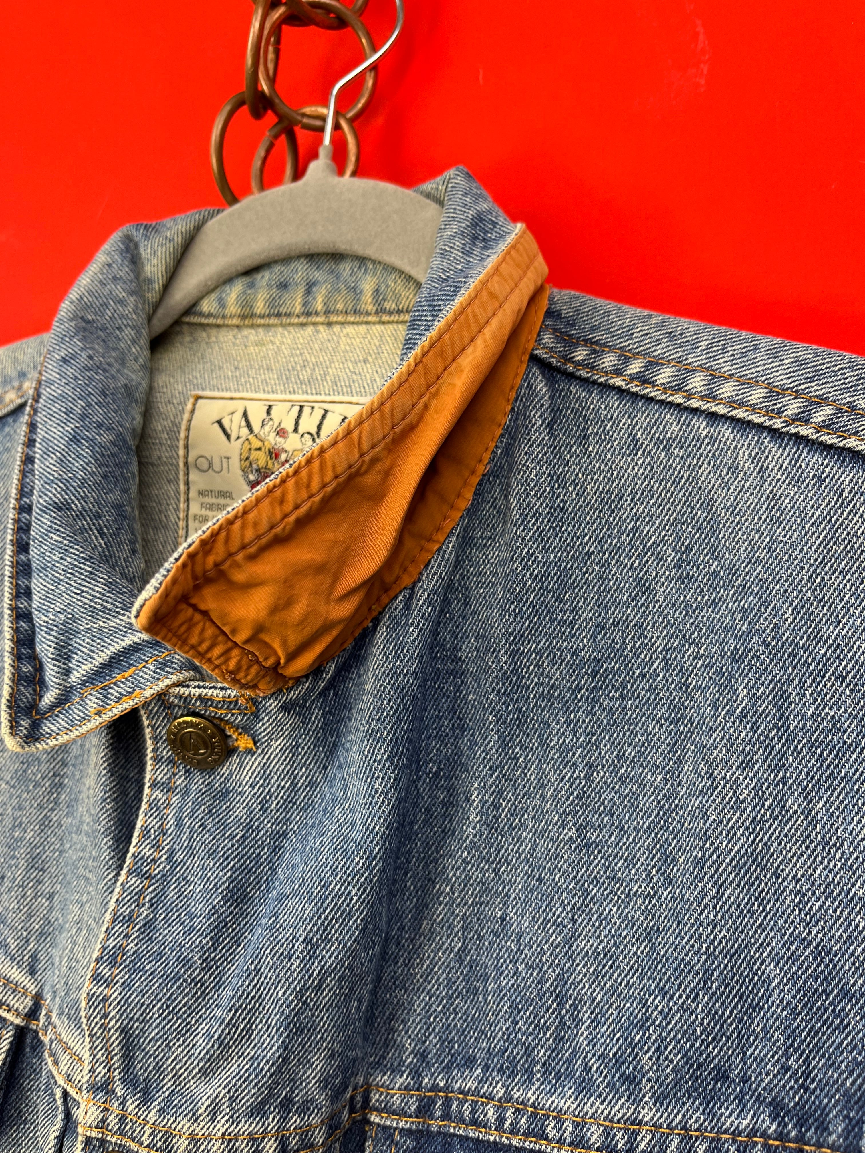 Giacca Denim Vintage Val Tib 90s