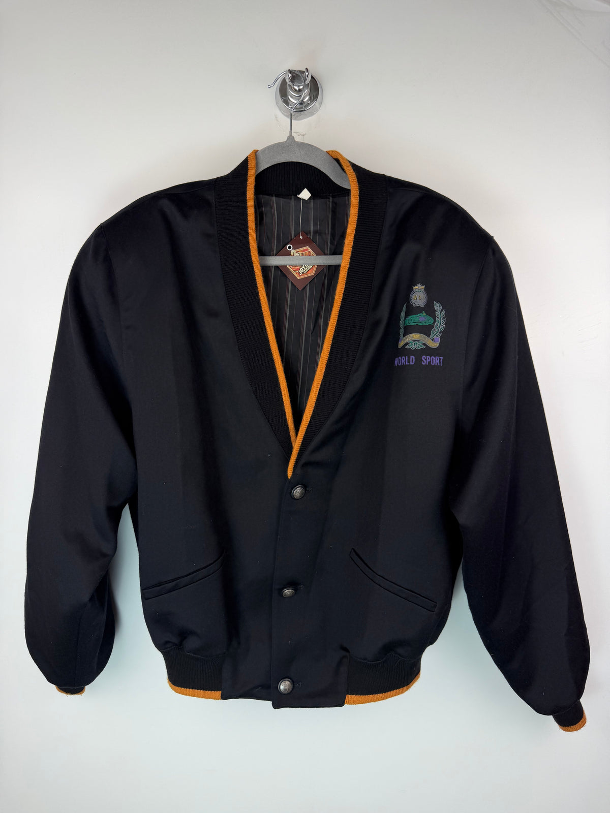 Bomber vintage Hombre World Sport