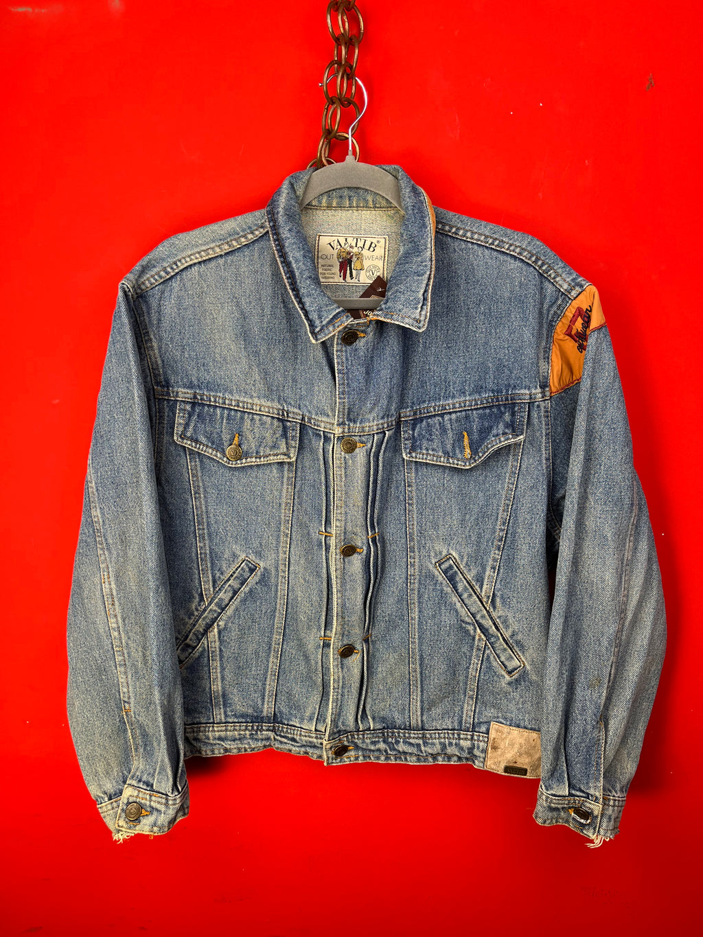 Giacca Denim Vintage Val Tib 90s