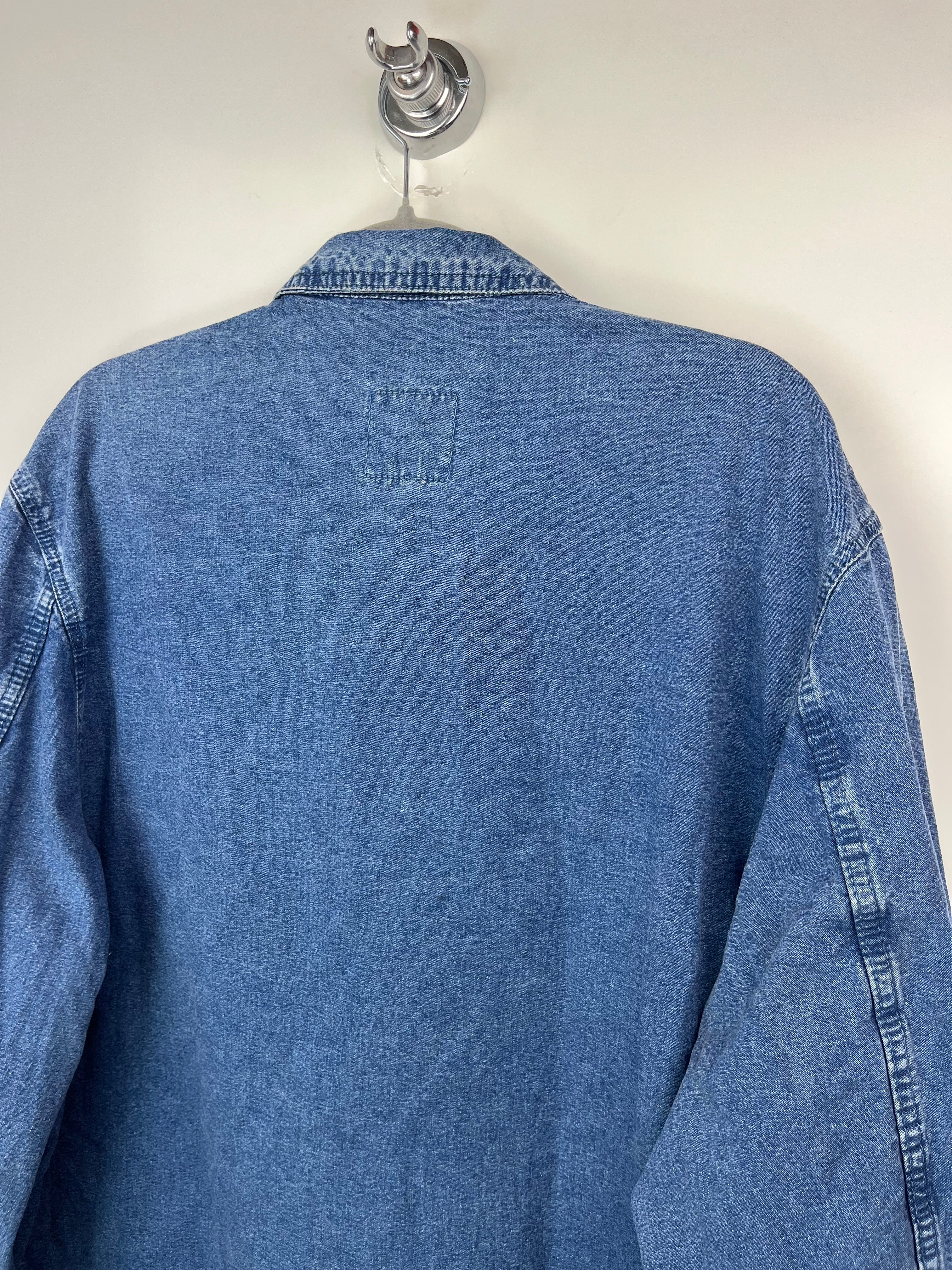 Vintage Denim Blazer Club Marine El Paso
