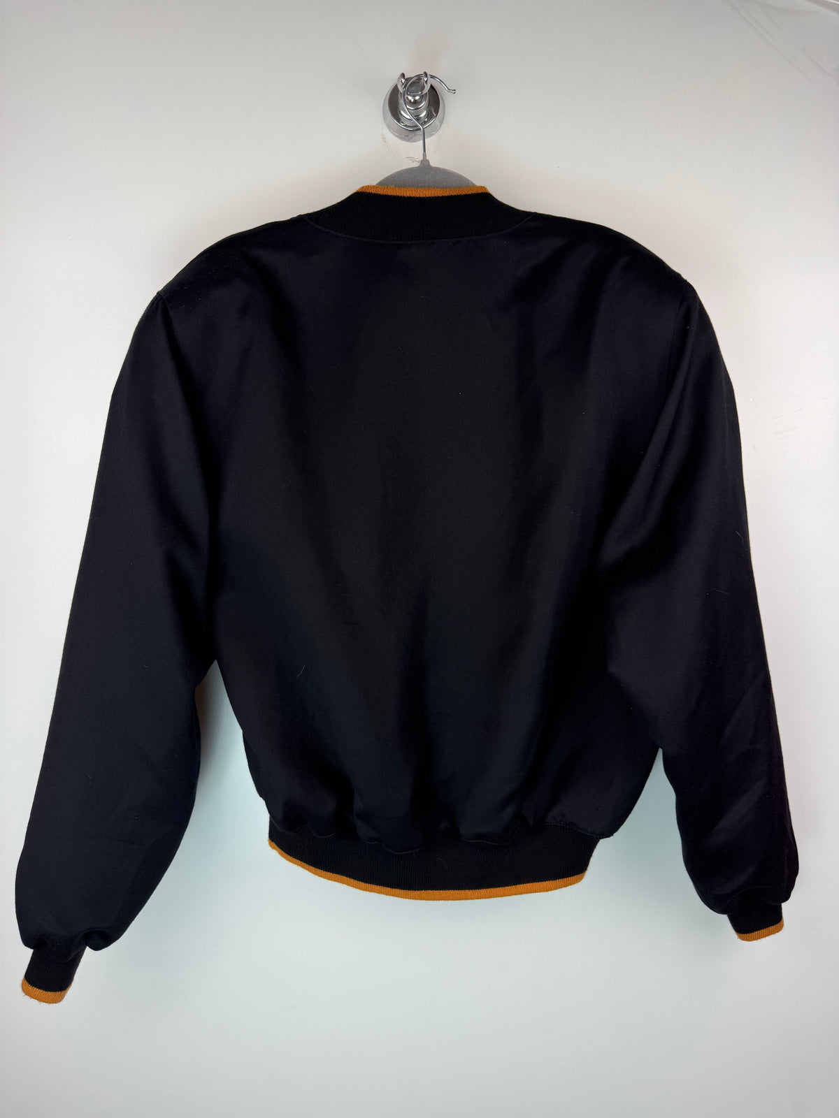 Bomber vintage Hombre World Sport