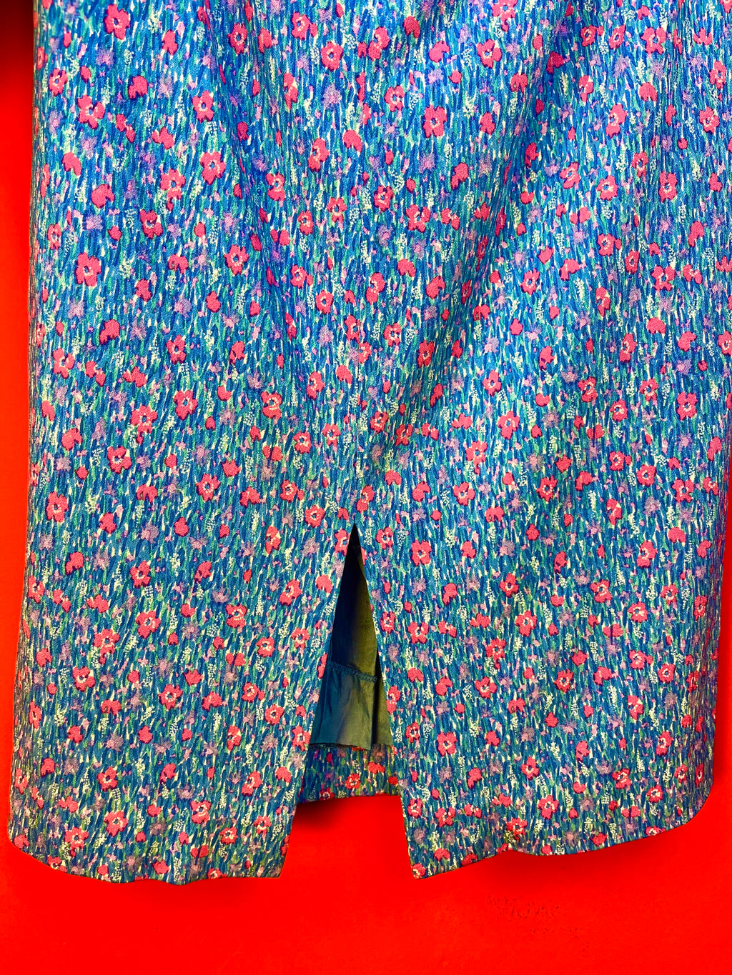 Completo Vintage Floreale Luisa Spagnoli Made in Italy