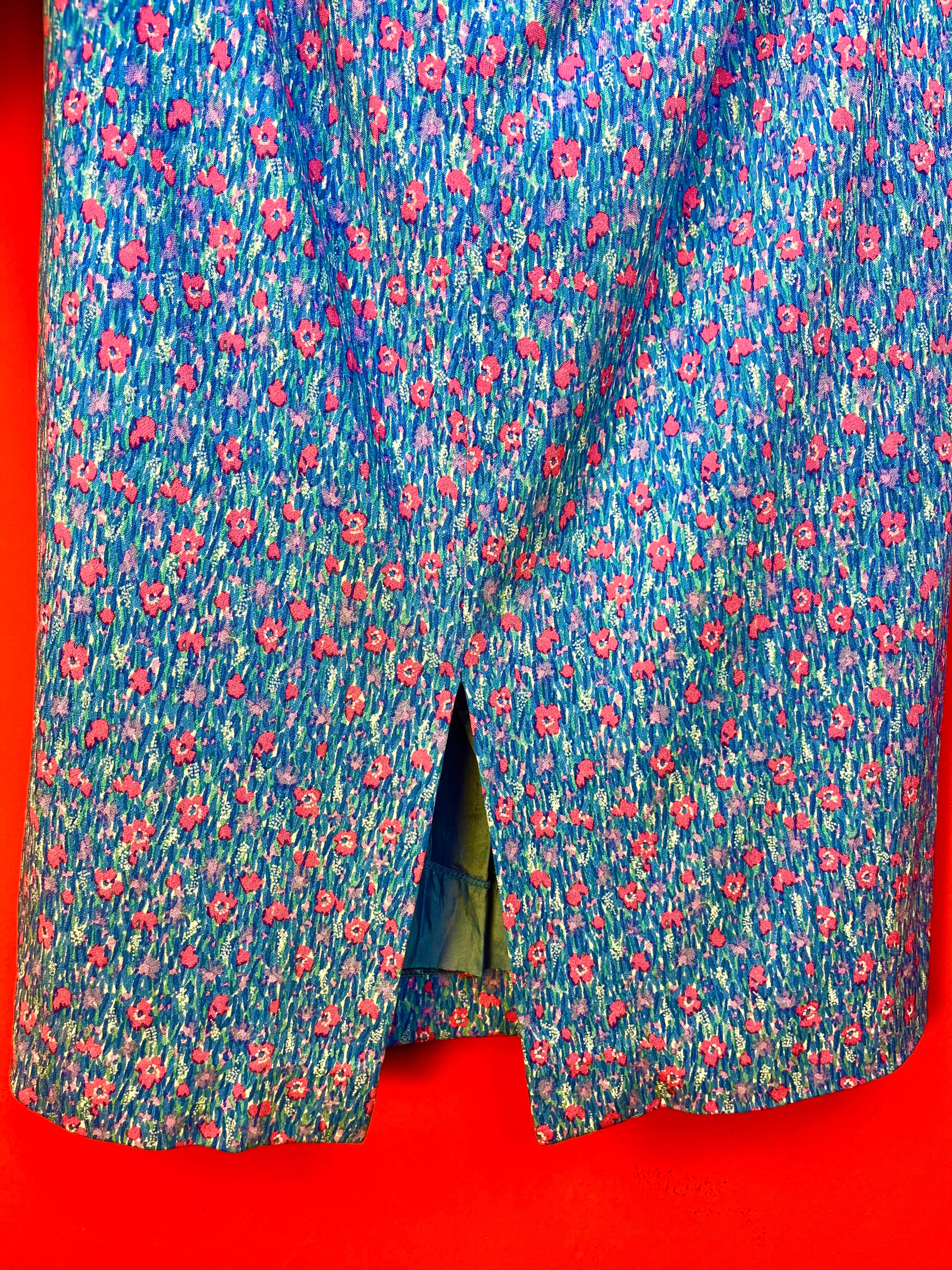 Completo Vintage Floreale Luisa Spagnoli Made in Italy