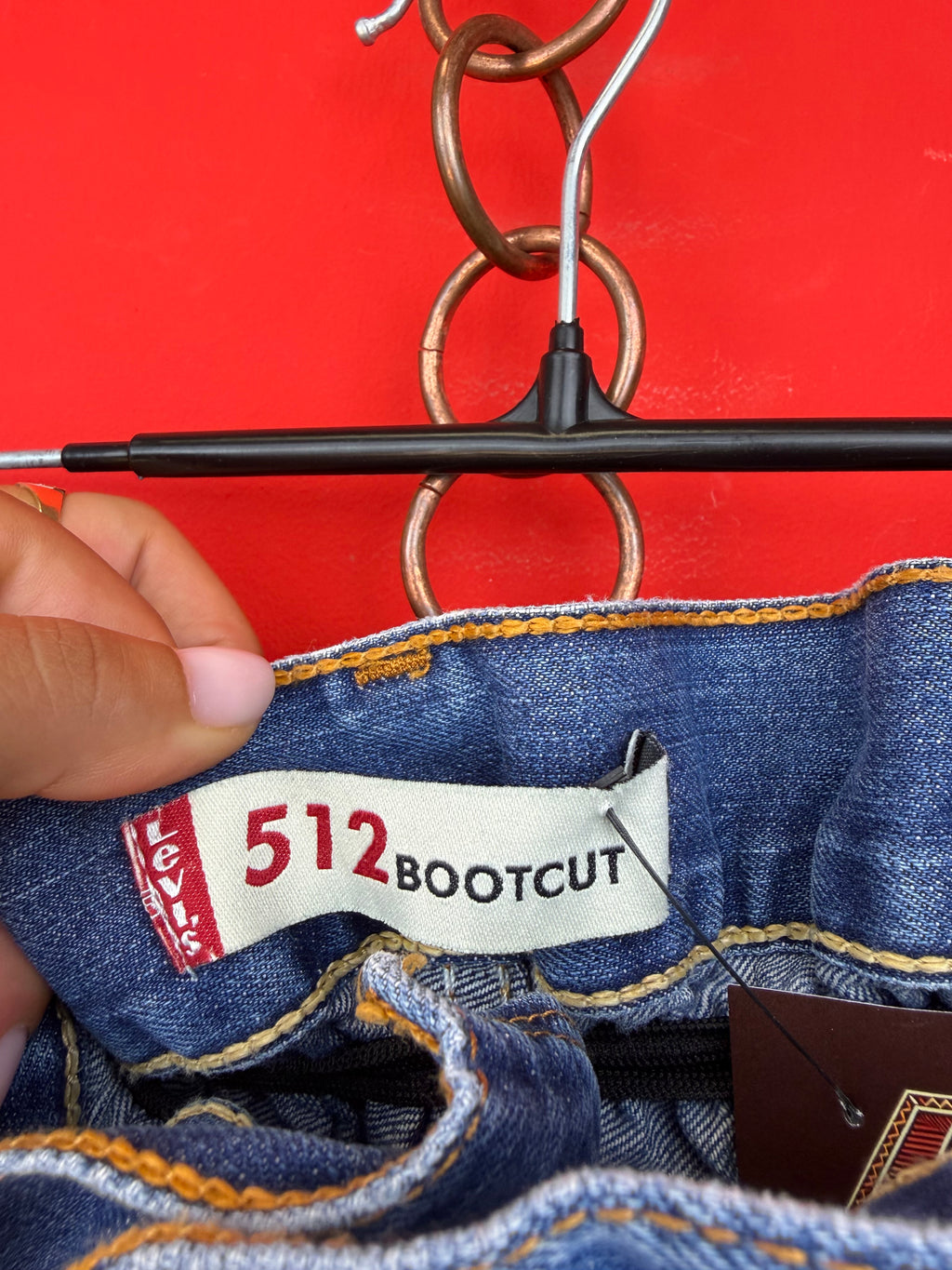 Levi’s 512 Bootcut Reworked Vintage Shorts