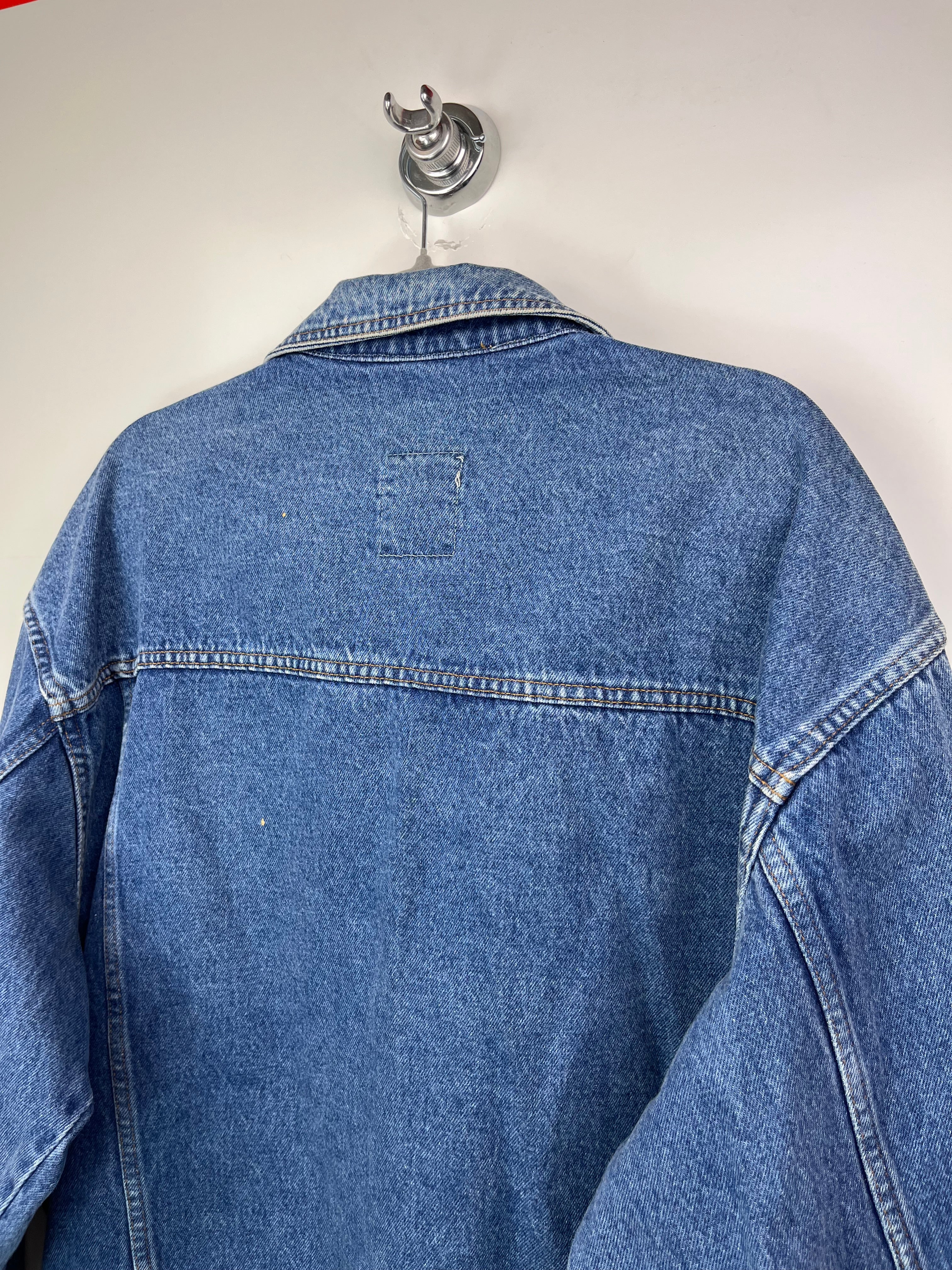 Giacca Denim Vintage Made in Italy Oversize