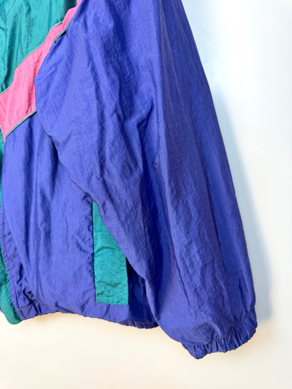 MaxMeyer 1990 Color Block Windbreaker Jacket