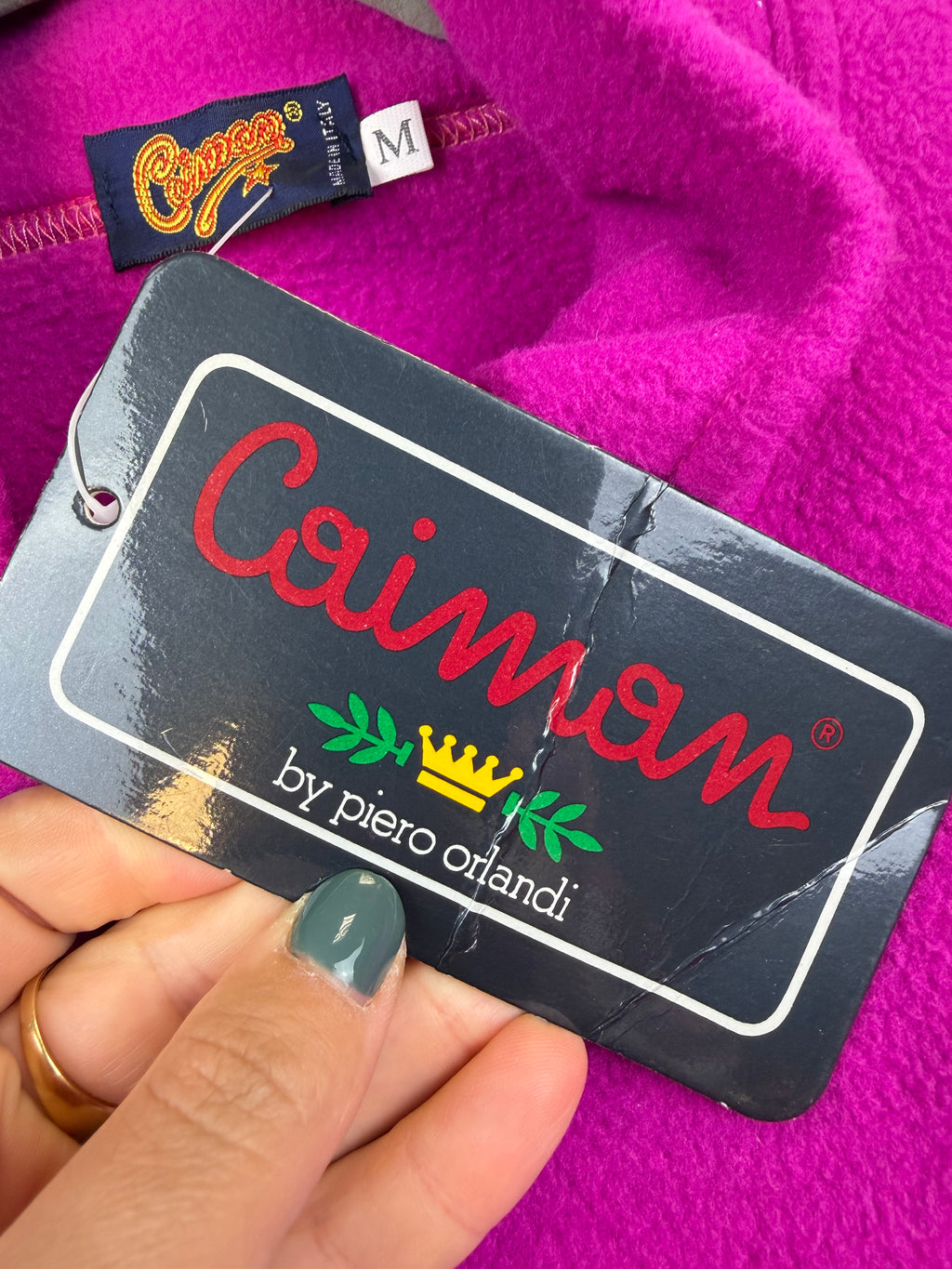 Pile vintage fucsia Stratton – Coiman Made in Italy