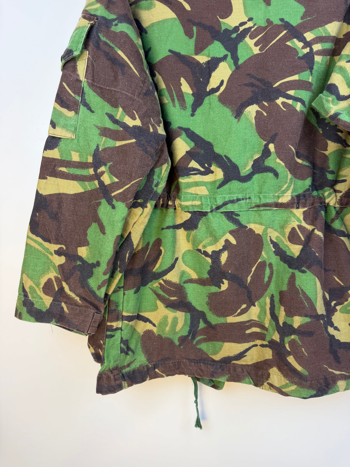 Giacca militare vintage originale British Army – camouflage DPM