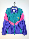 MaxMeyer 1990 Color Block Windbreaker Jacket
