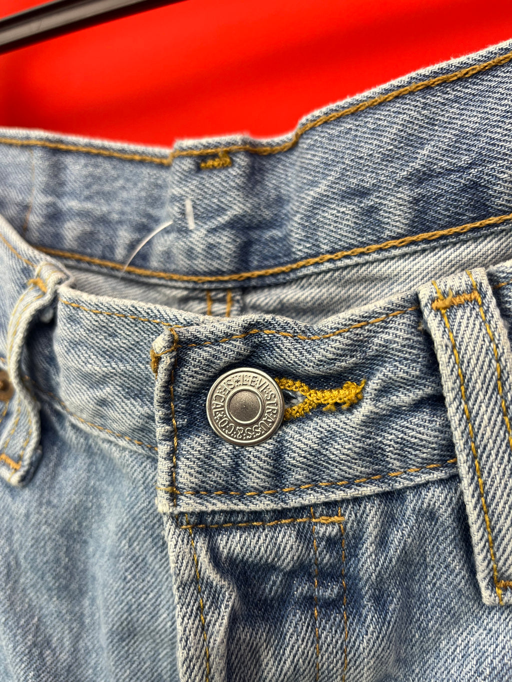 Levi’s 501 Vintage Denim Shorts Vita Alta