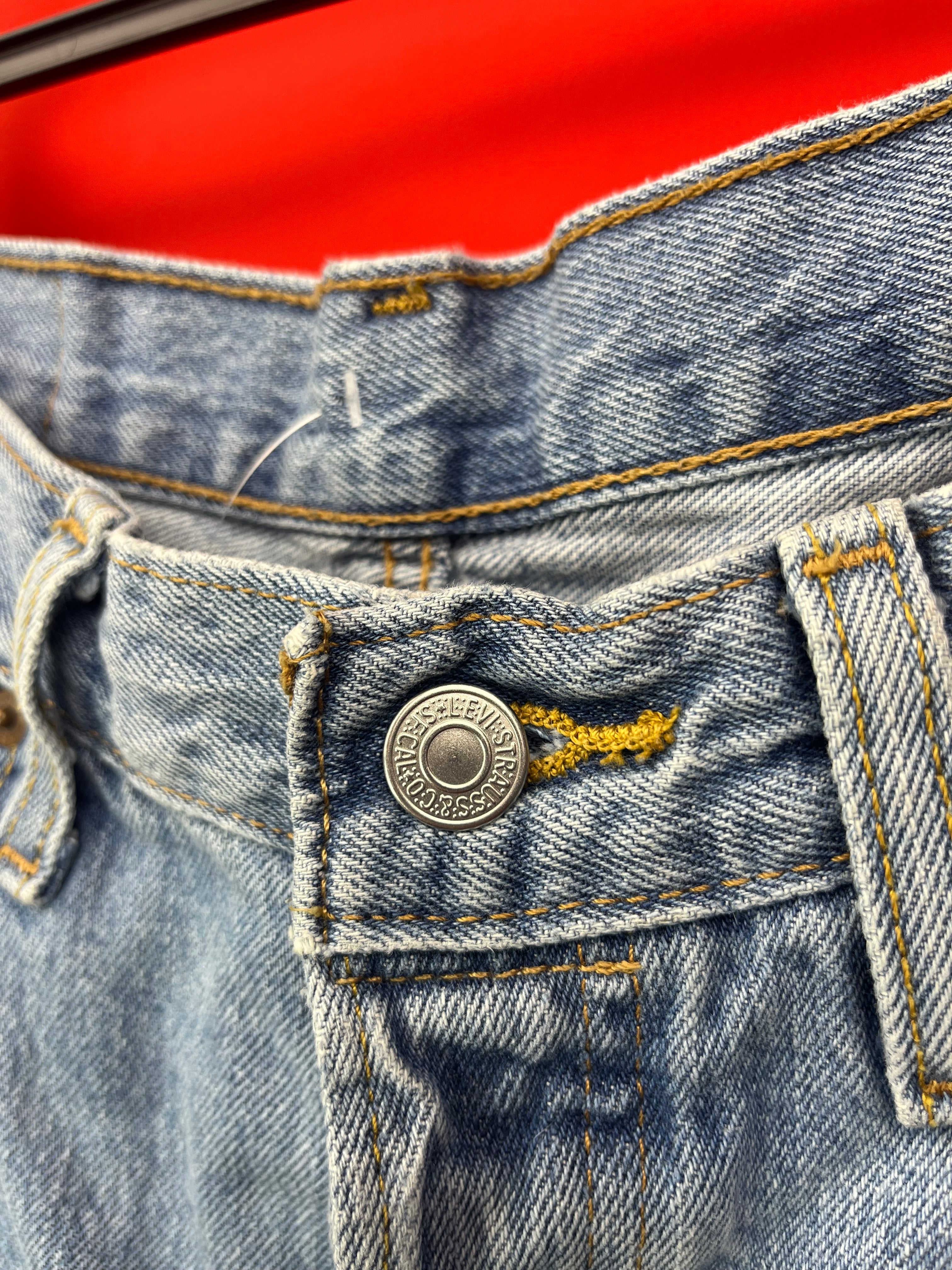 Levi’s 501 Vintage Denim Shorts Vita Alta