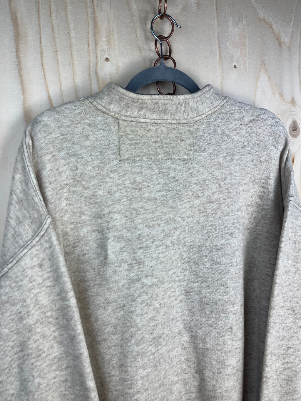 Vintage Il Granchio Lambswool Blend Knit Sweatshirt Crest Made in Italy XL