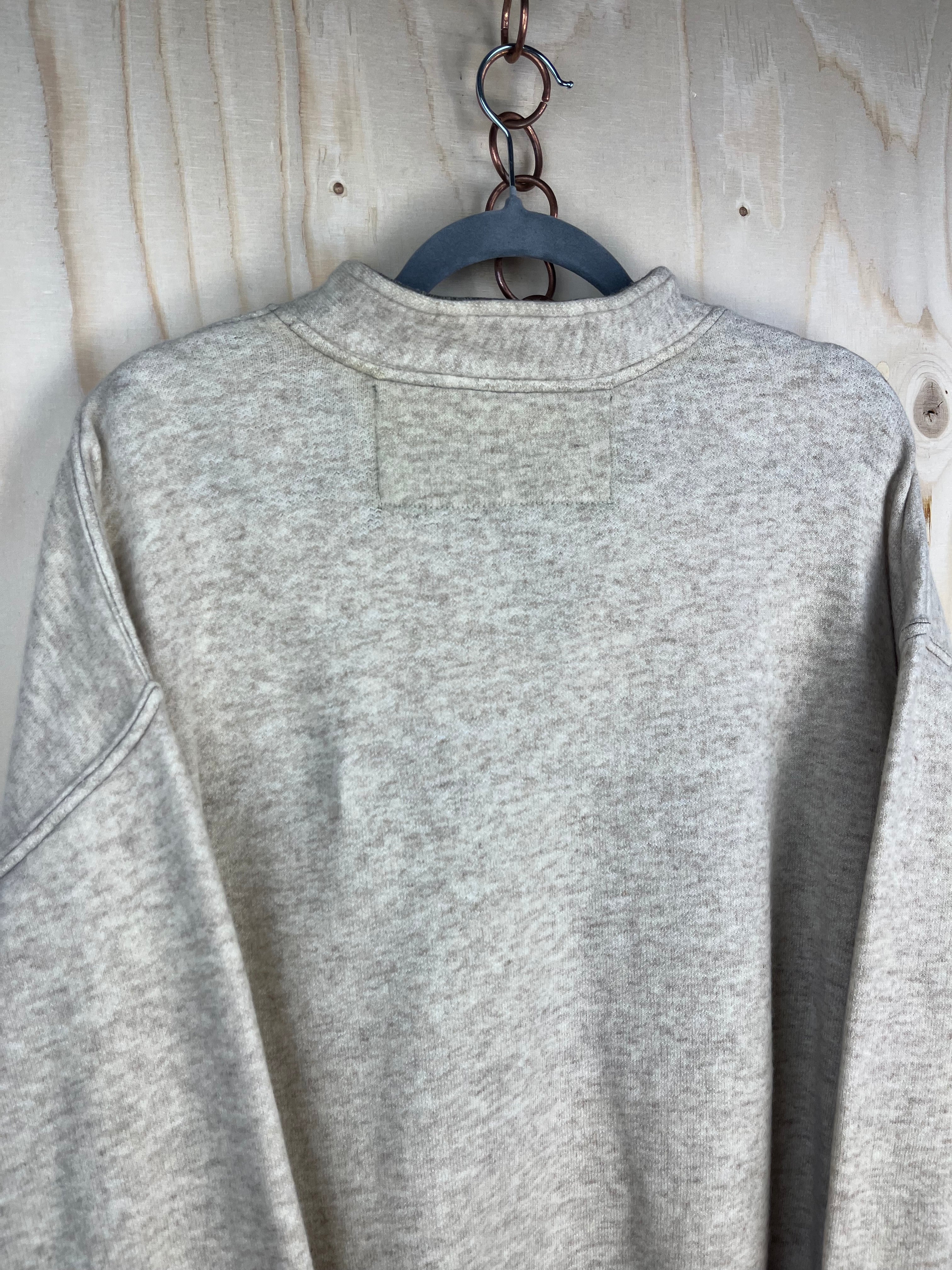 Vintage Il Granchio Lambswool Blend Knit Sweatshirt Crest Made in Italy XL