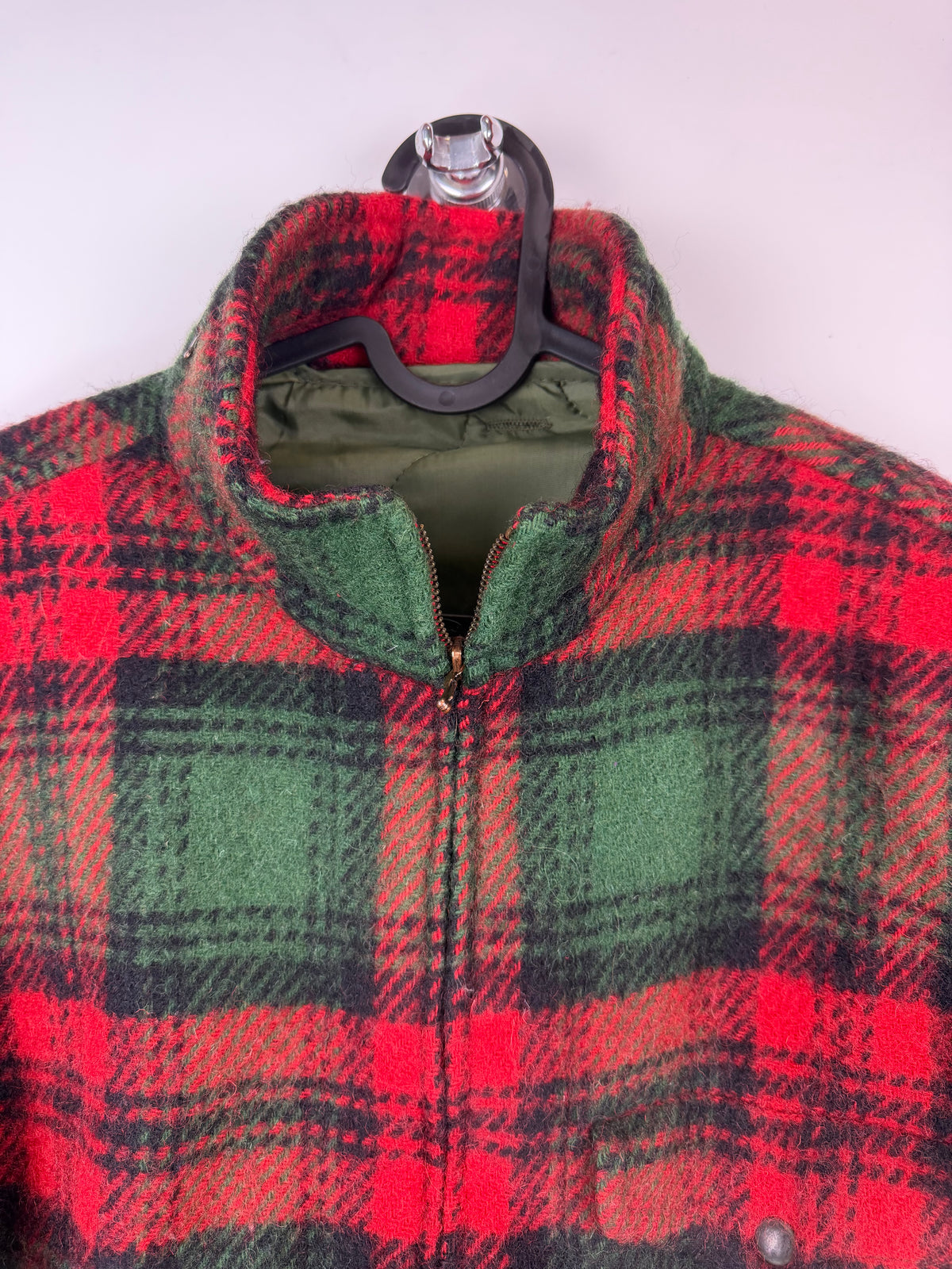 Cappotto vintage Pennyblack in lana tartan con interno rimovibile