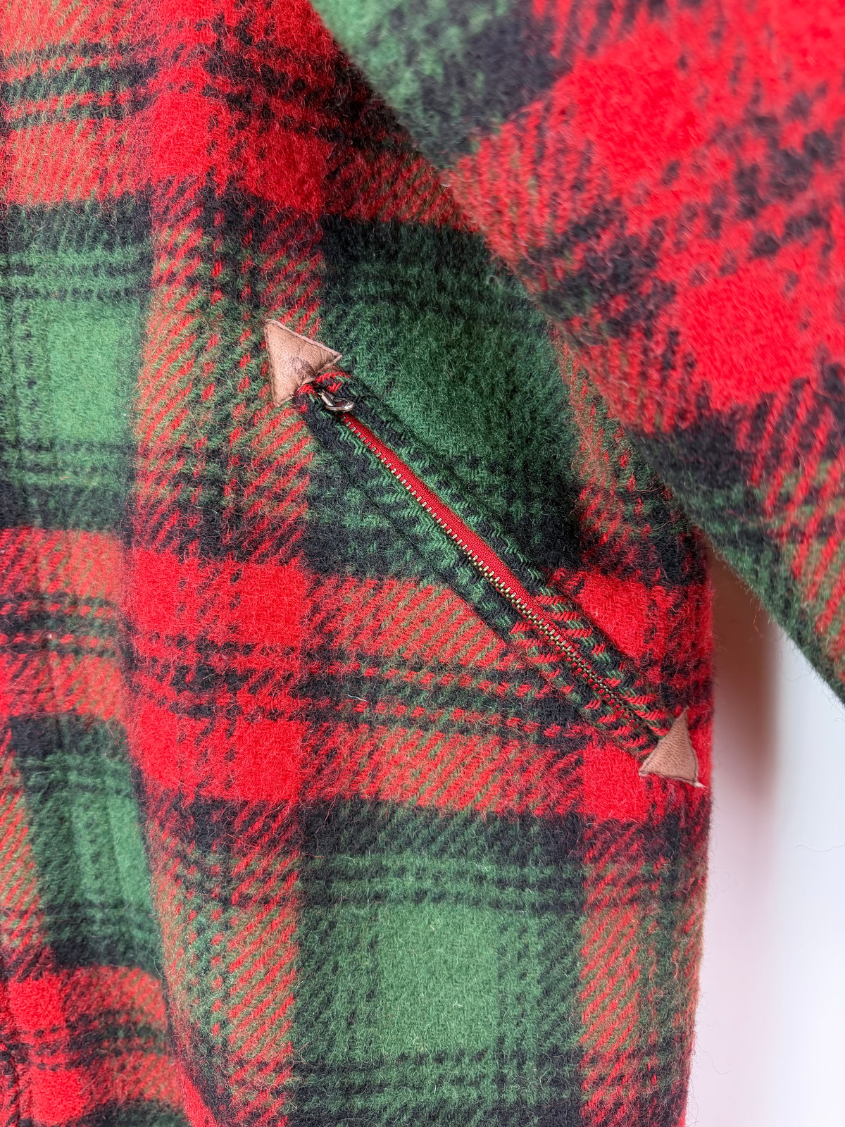 Cappotto vintage Pennyblack in lana tartan con interno rimovibile