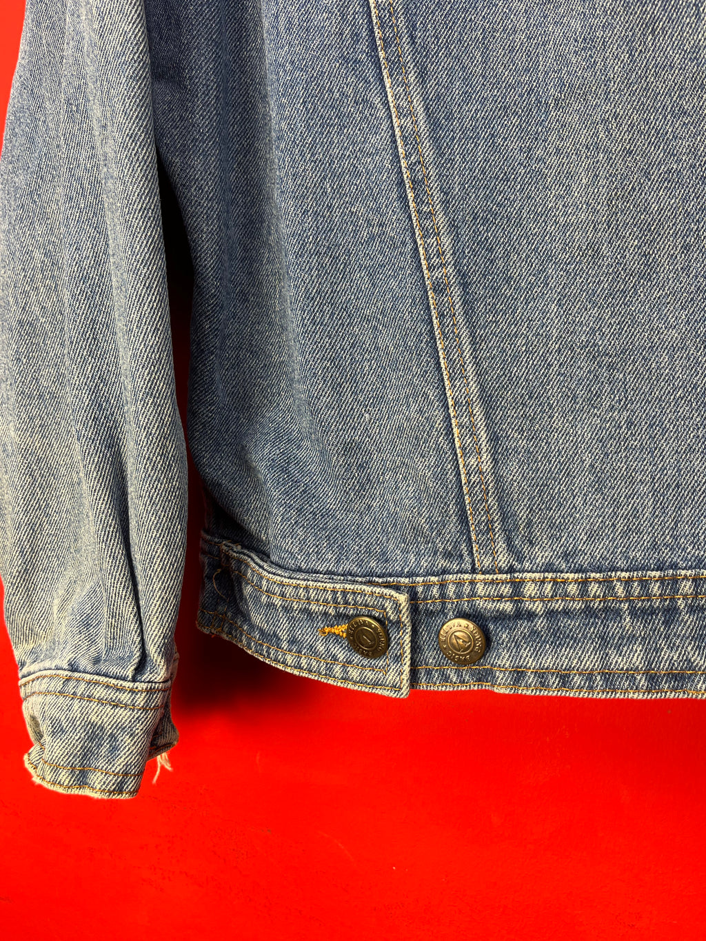 Giacca Denim Vintage Val Tib 90s