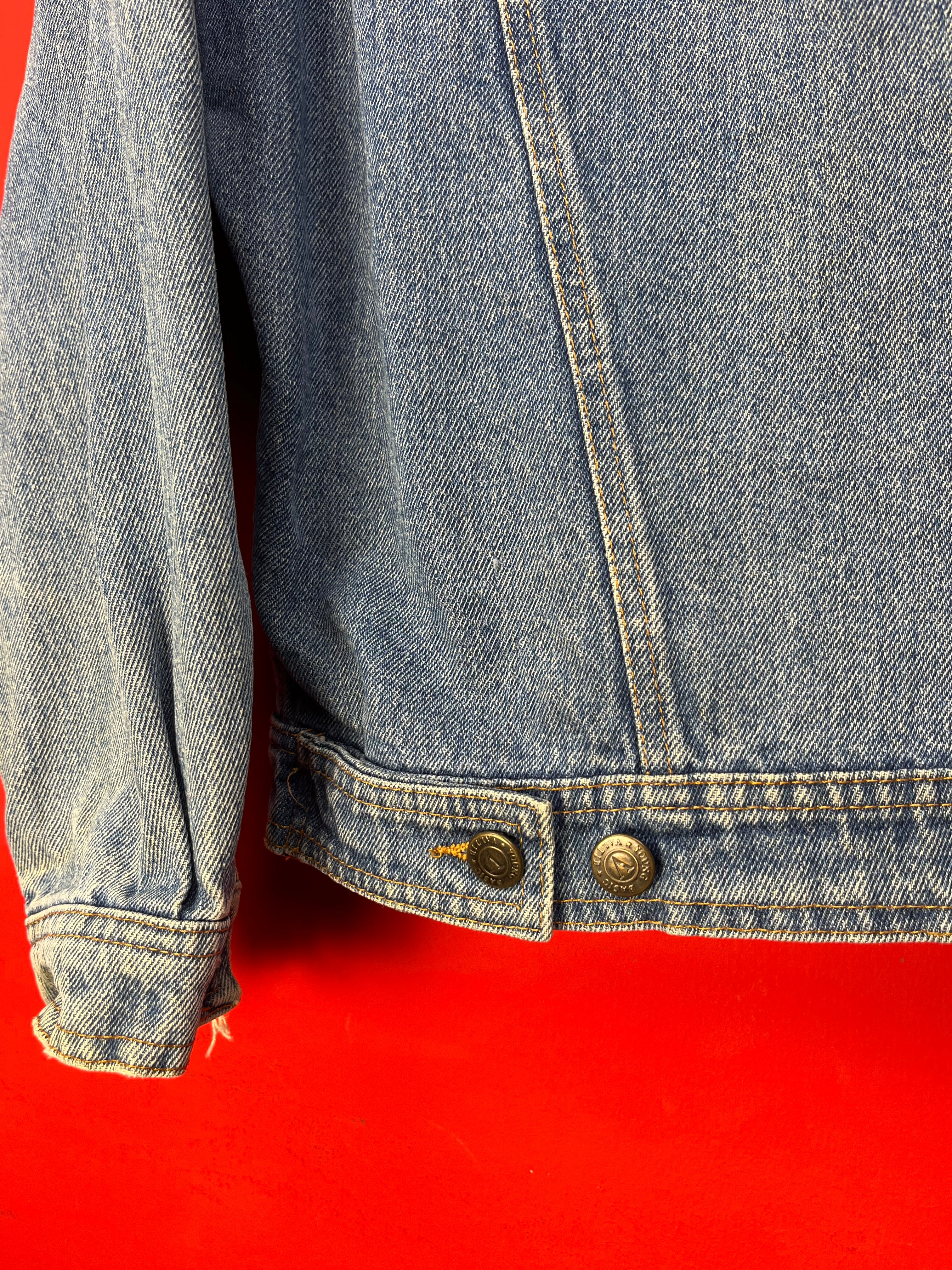 Giacca Denim Vintage Val Tib 90s