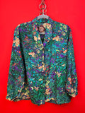 Camicia Vintage Floreale Artistica Anni 90