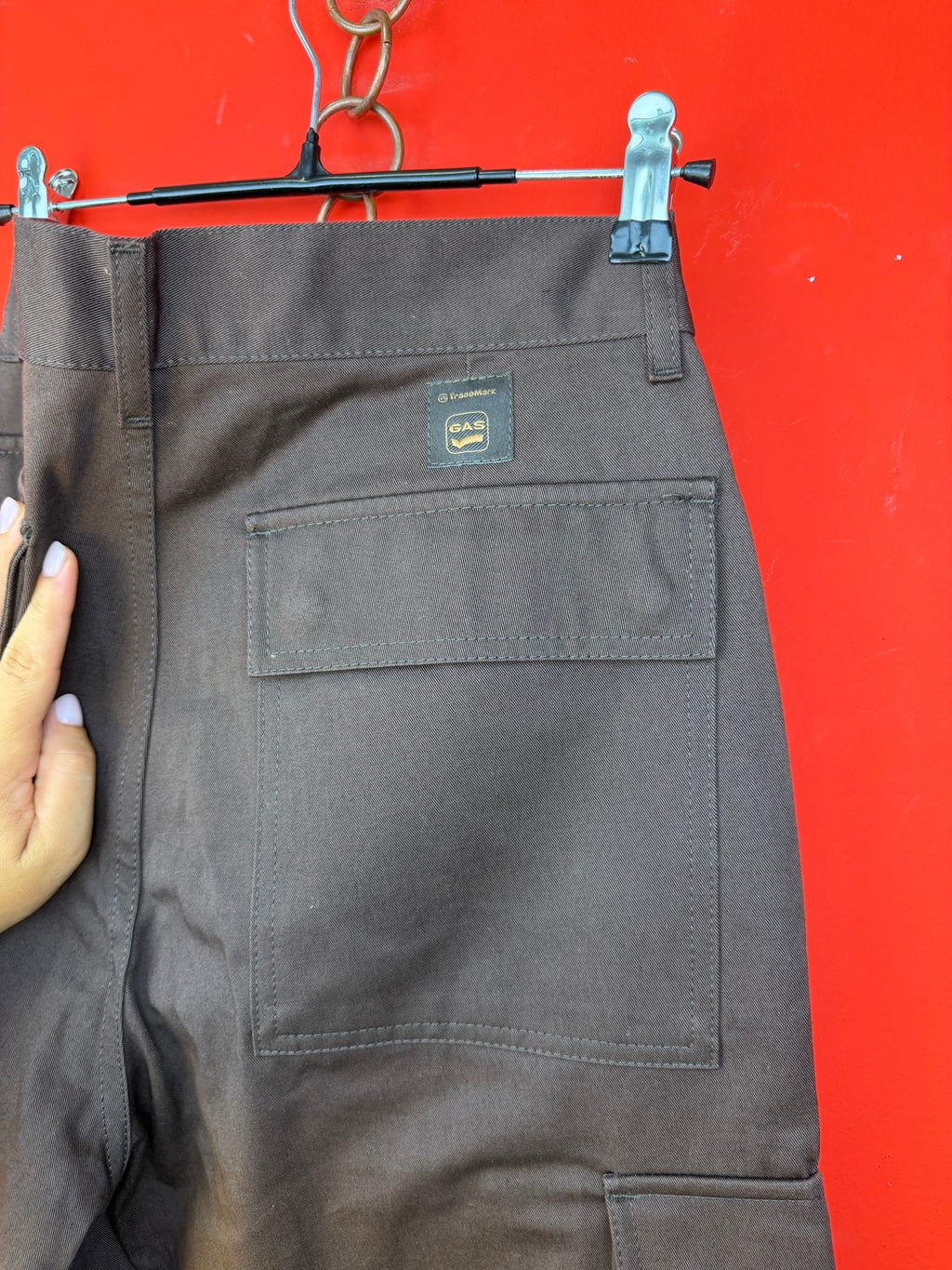 Vintage GAS BOB F1 Clinica Mobile Pants – Made in Italy – Y2K