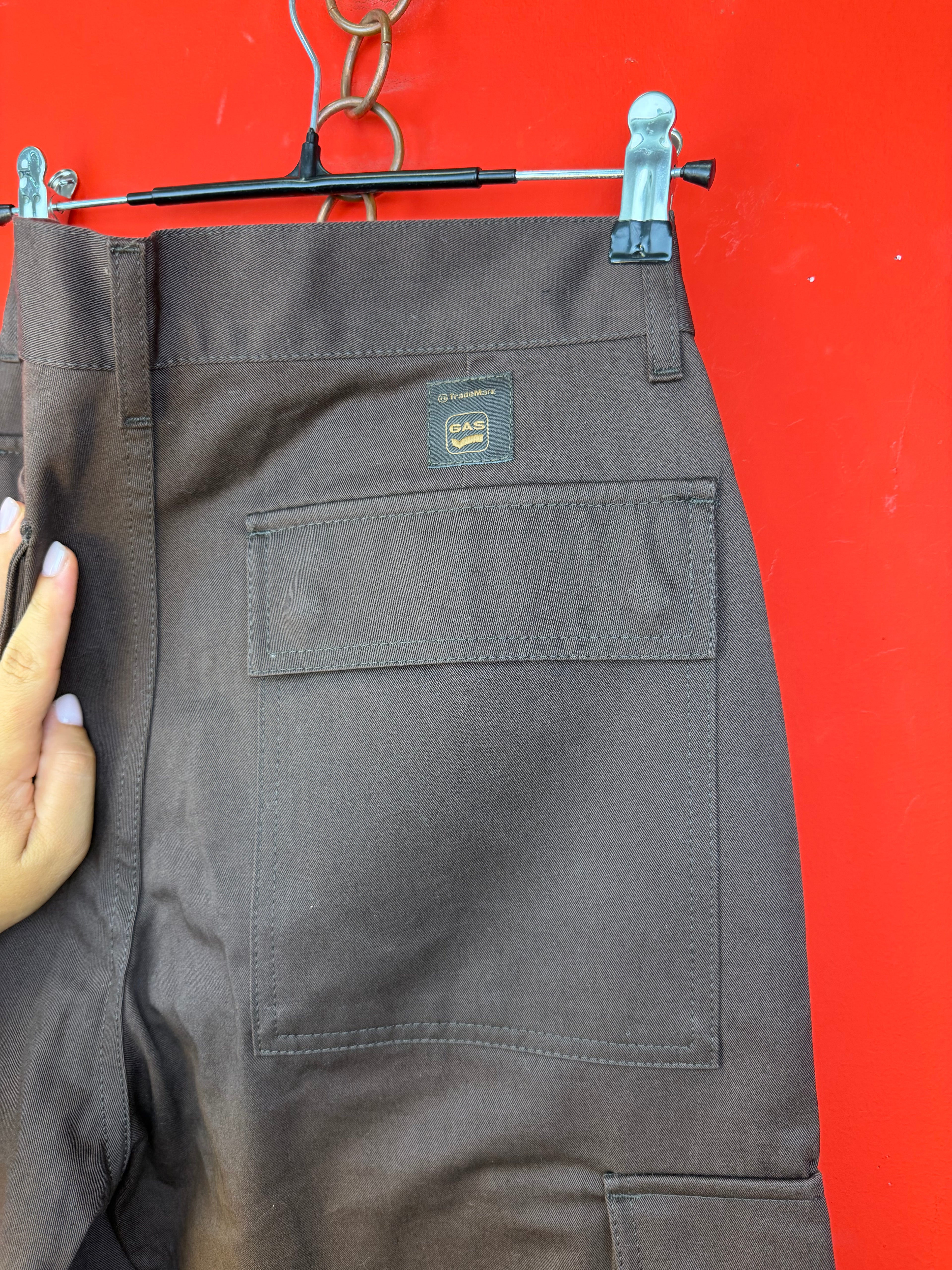 Vintage GAS BOB F1 Clinica Mobile Pants – Made in Italy – Y2K