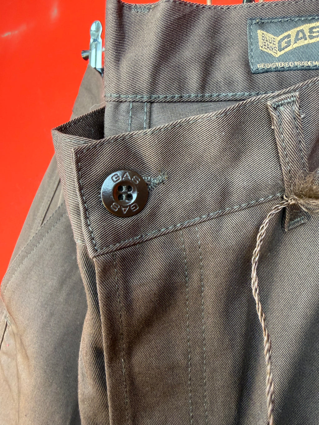 Vintage GAS BOB F1 Clinica Mobile Pants – Made in Italy – Y2K