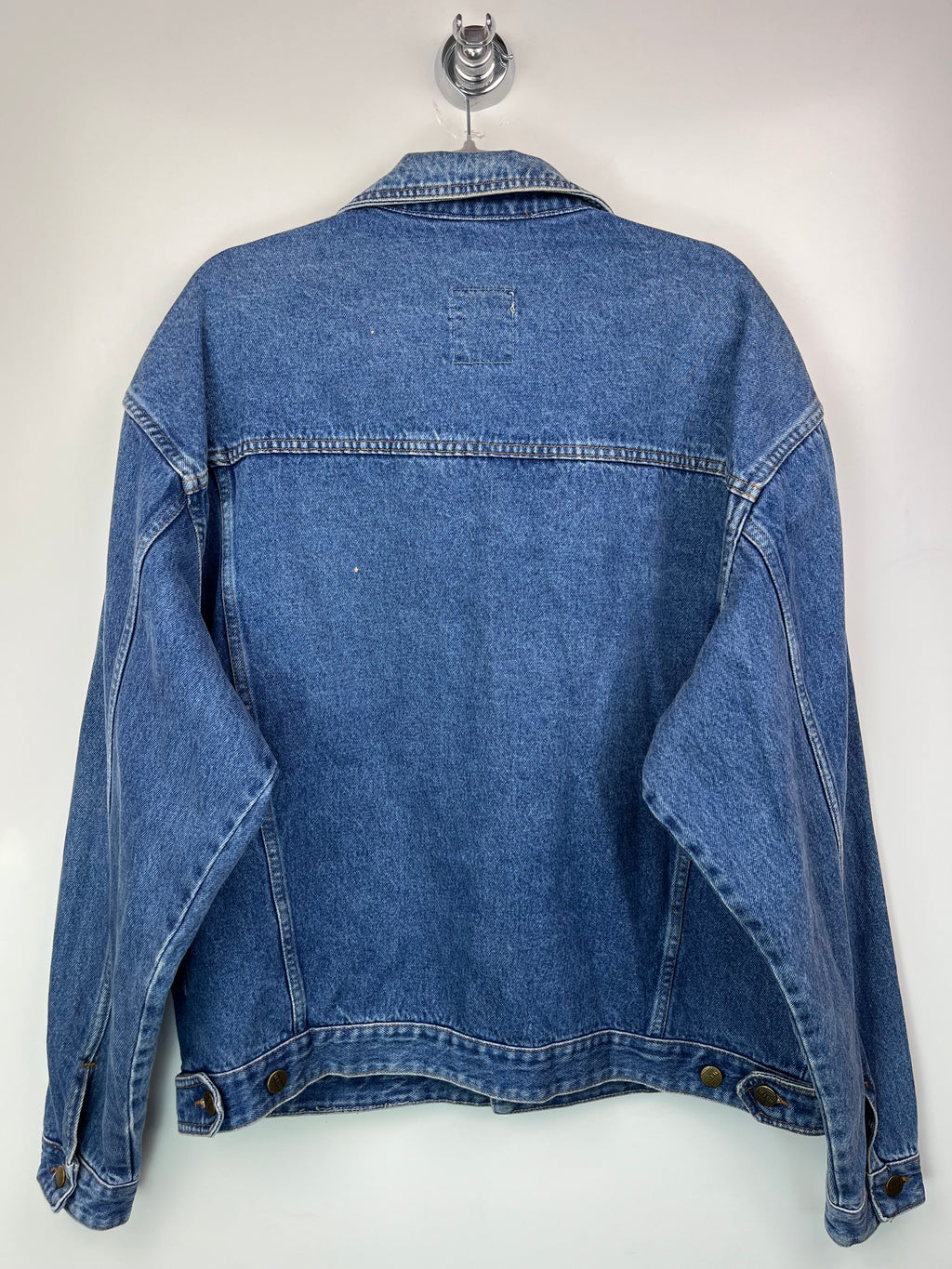 Giacca Denim Vintage Made in Italy Oversize
