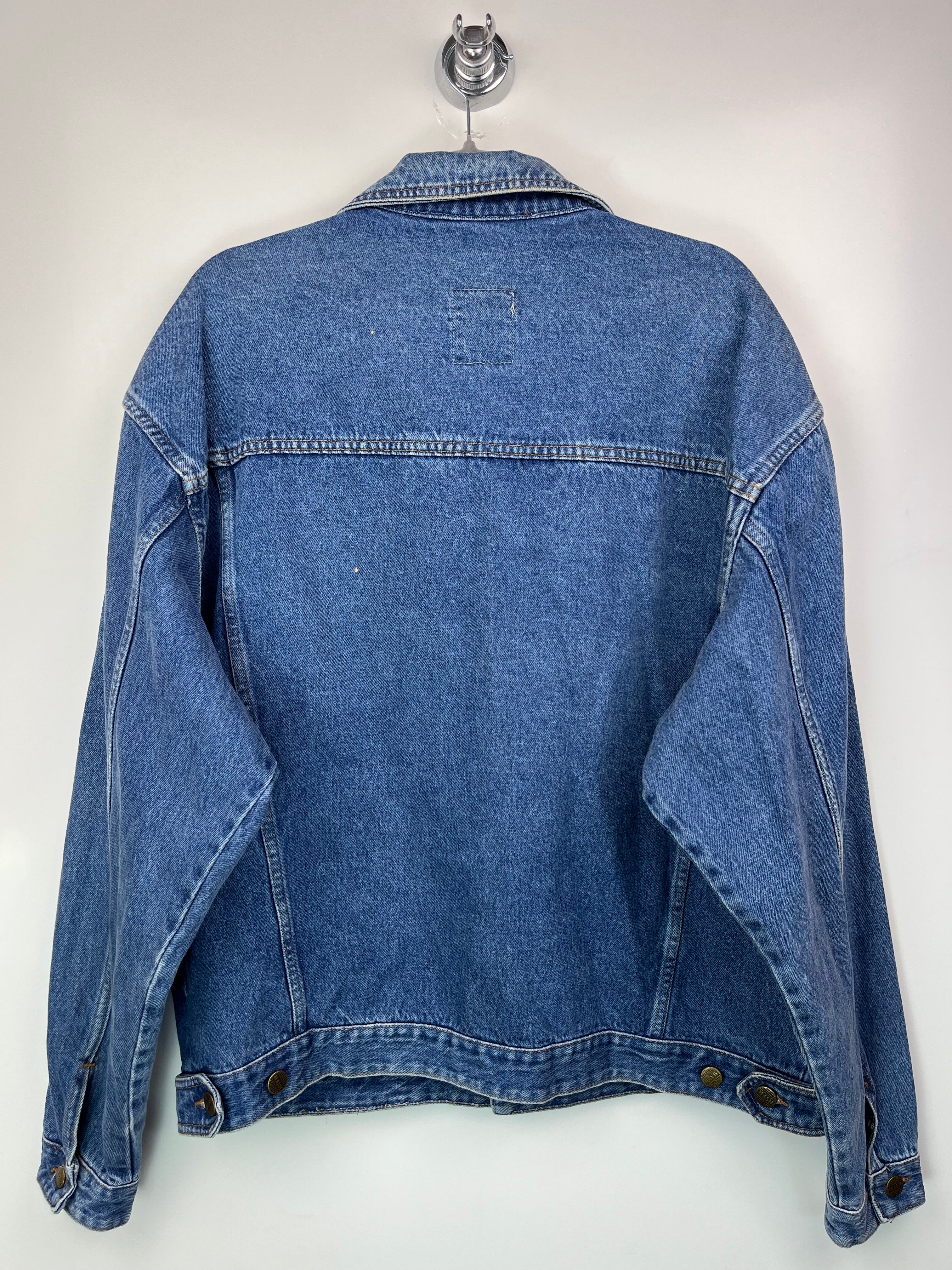 Giacca Denim Vintage Made in Italy Oversize