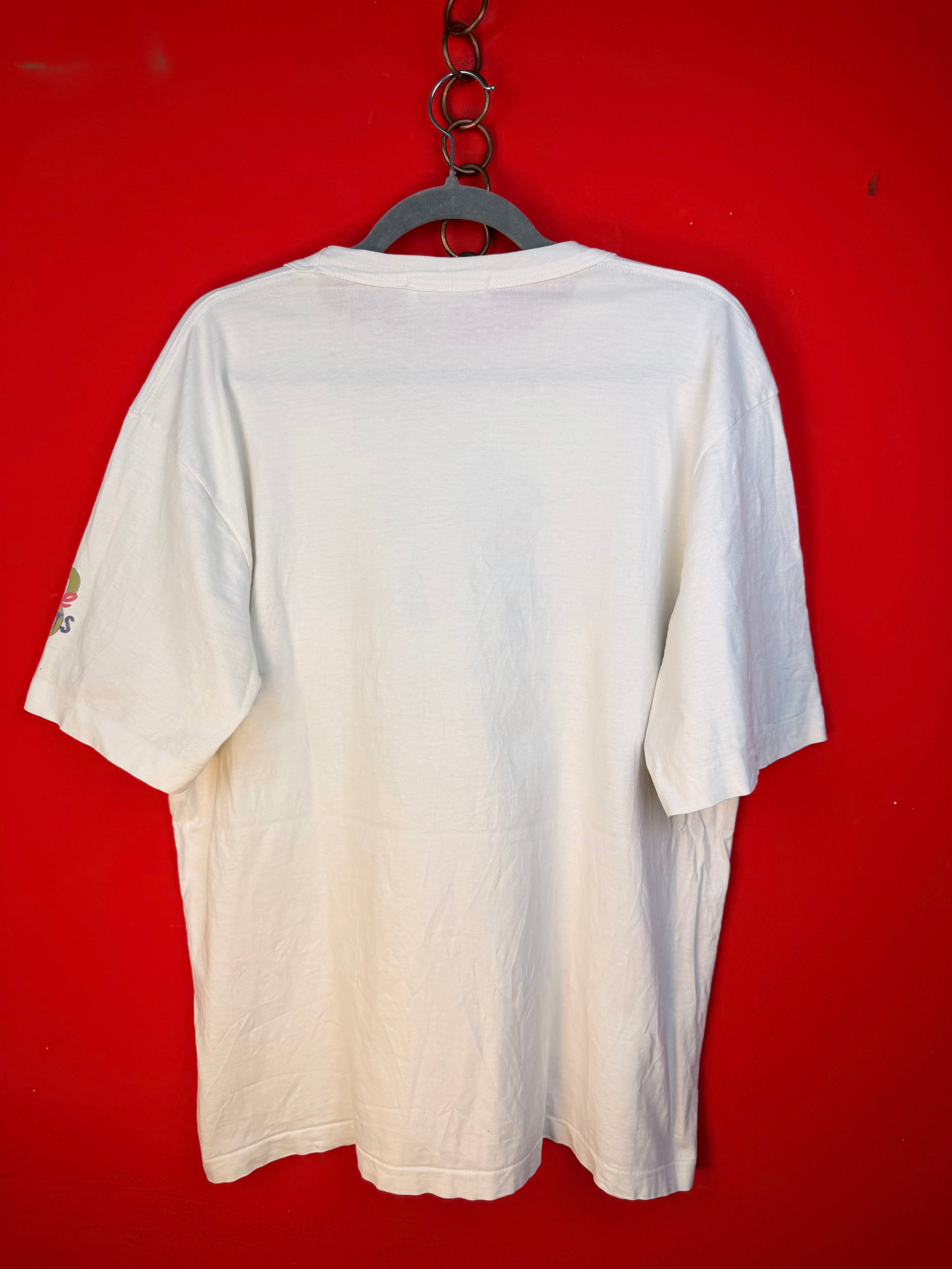 Vintage American System Tree Experts T-Shirt Made in Italy
