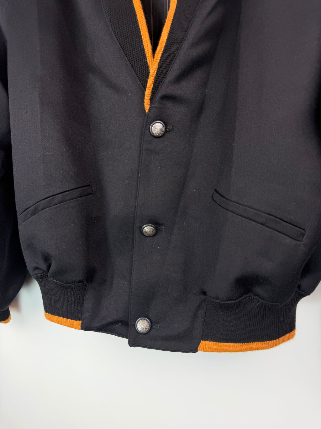 Bomber vintage Hombre World Sport