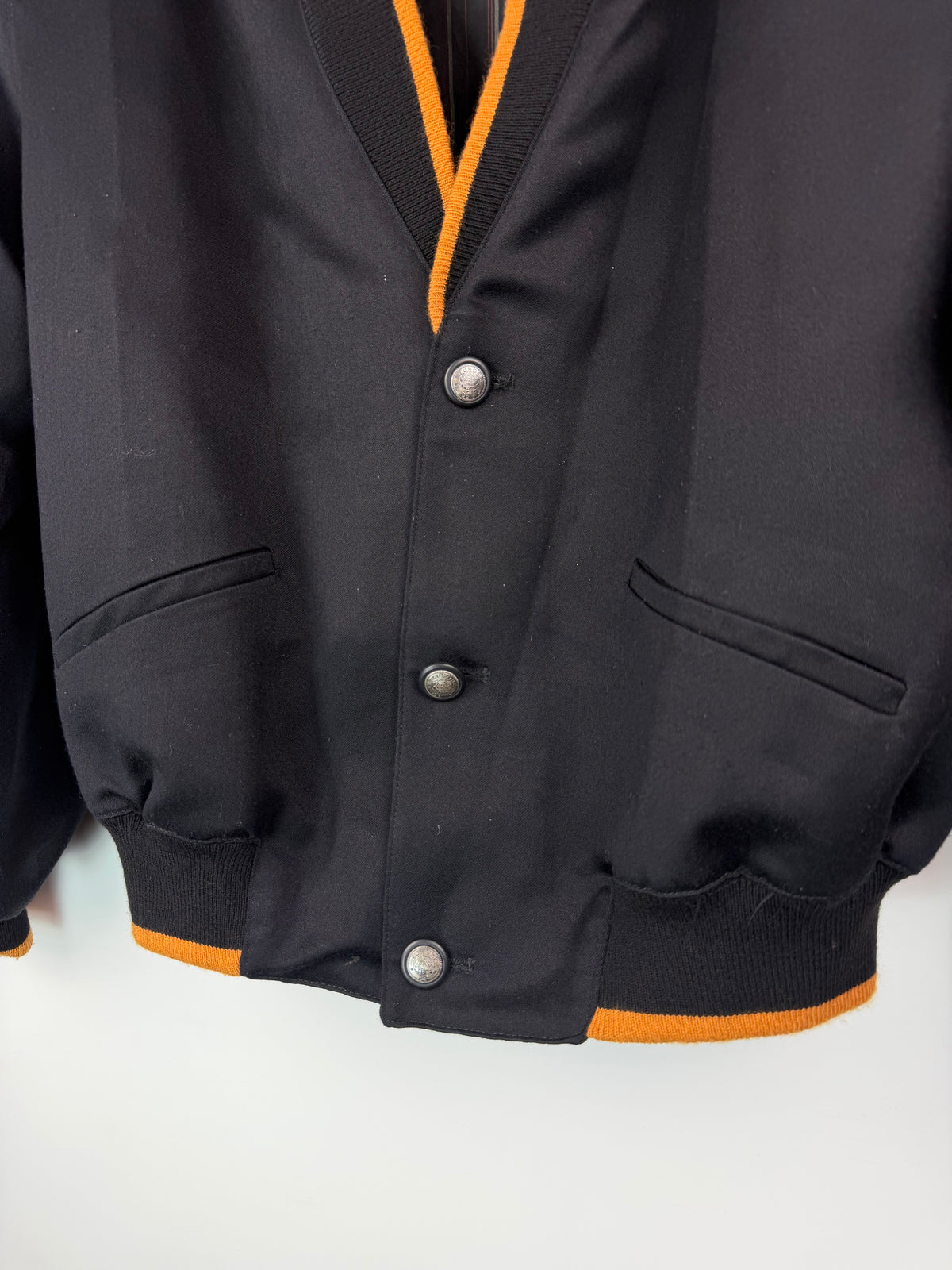 Bomber vintage Hombre World Sport