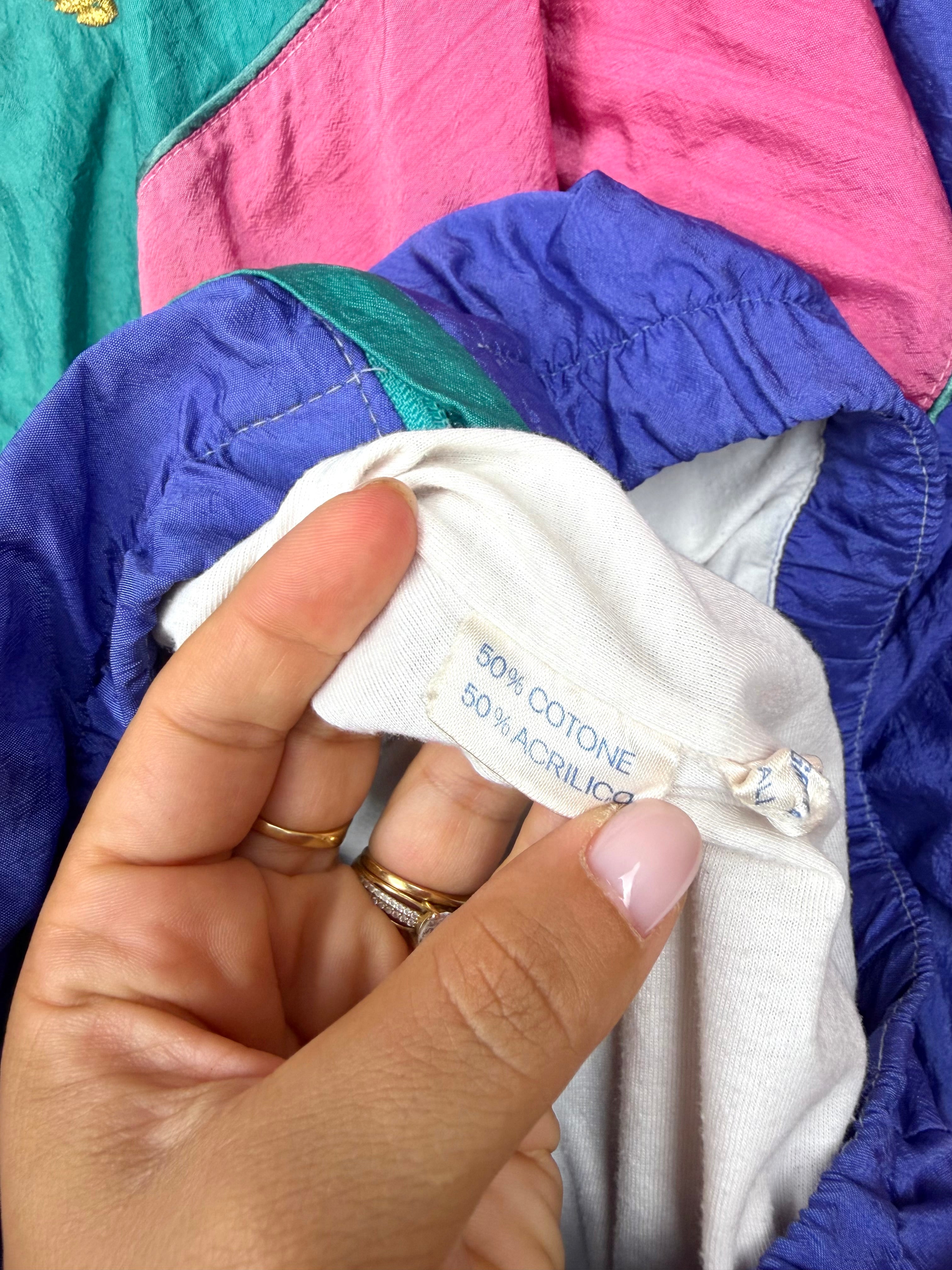 MaxMeyer 1990 Color Block Windbreaker Jacket