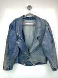 Giacca Vintage Acid Wash Made in Italy Anni ’80