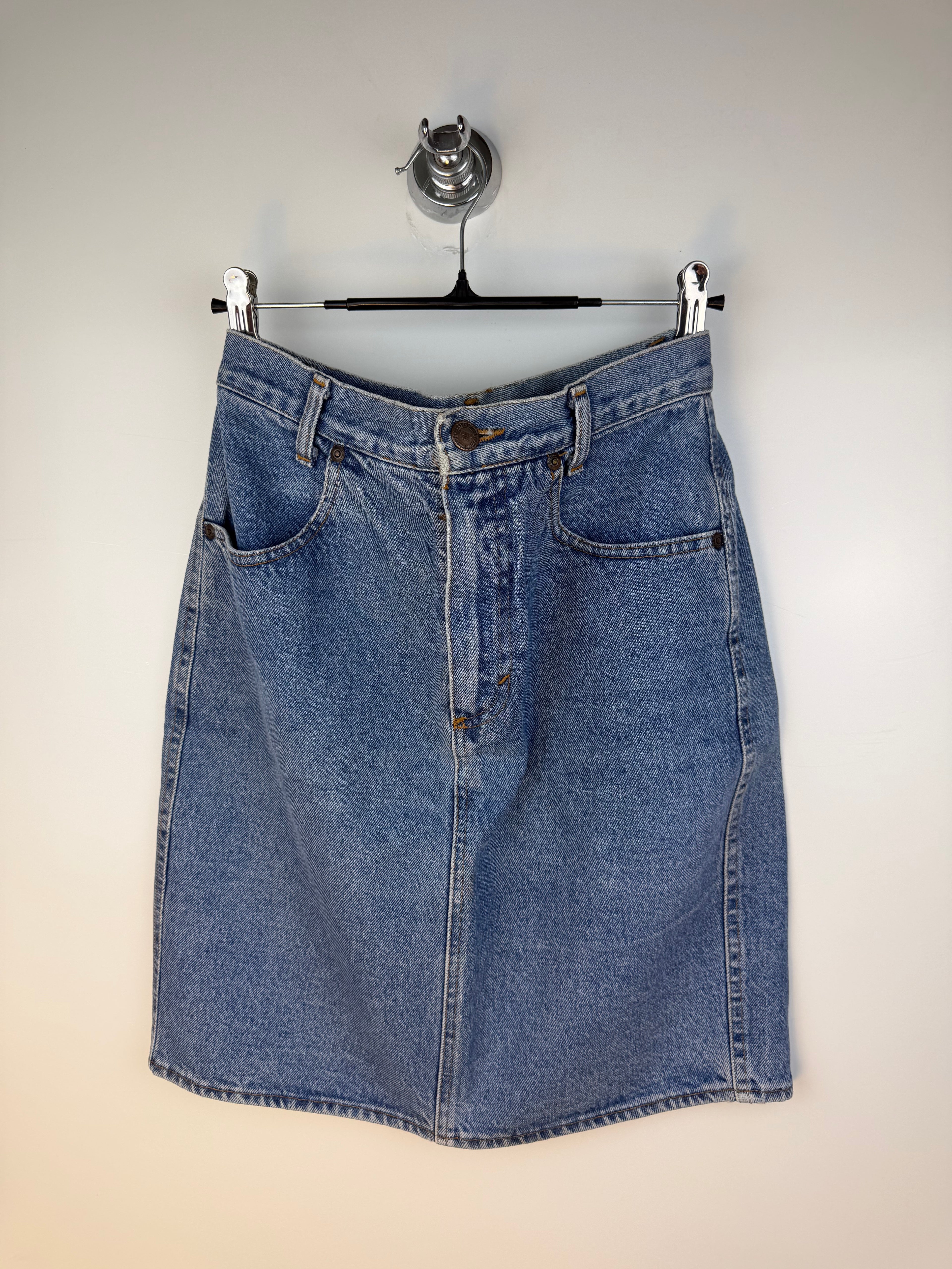 Vintage United Colors of Benetton Denim Skirt Made in Italy