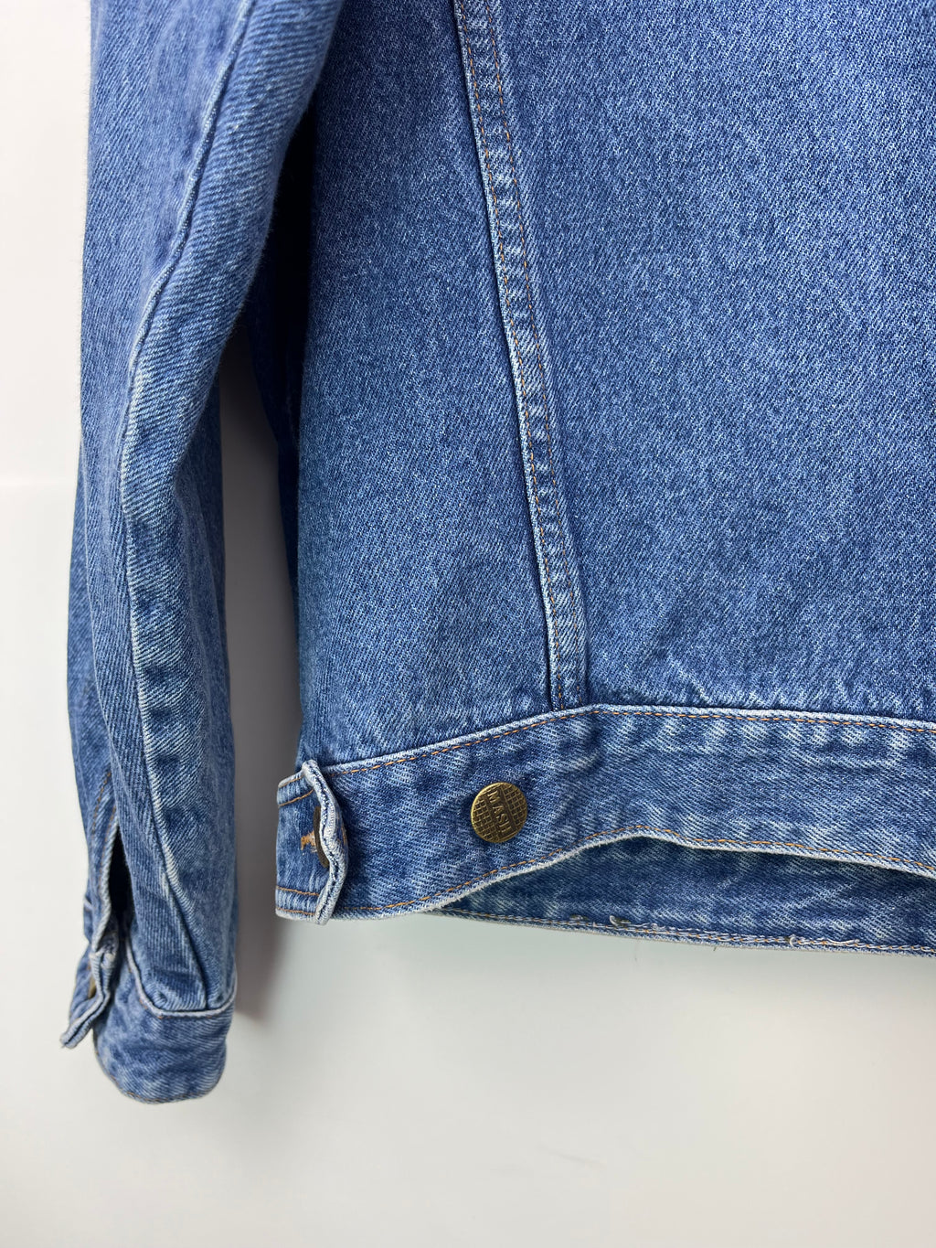 Giacca Denim Vintage Made in Italy Oversize