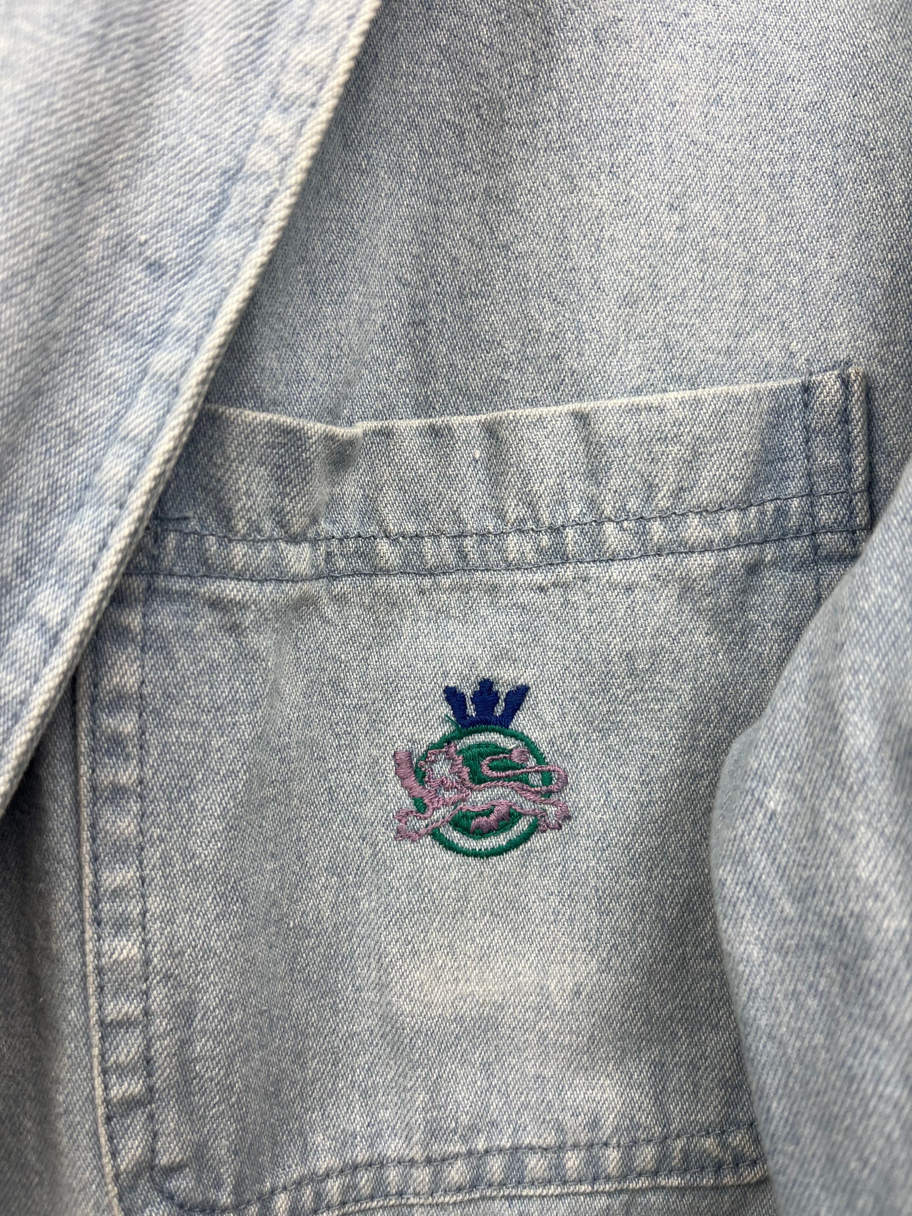 Blazer Vintage Denim Made in Italy