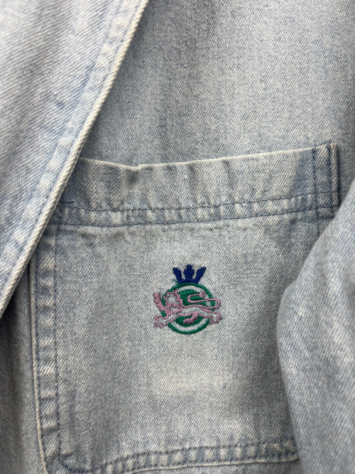 Blazer Vintage Denim Made in Italy