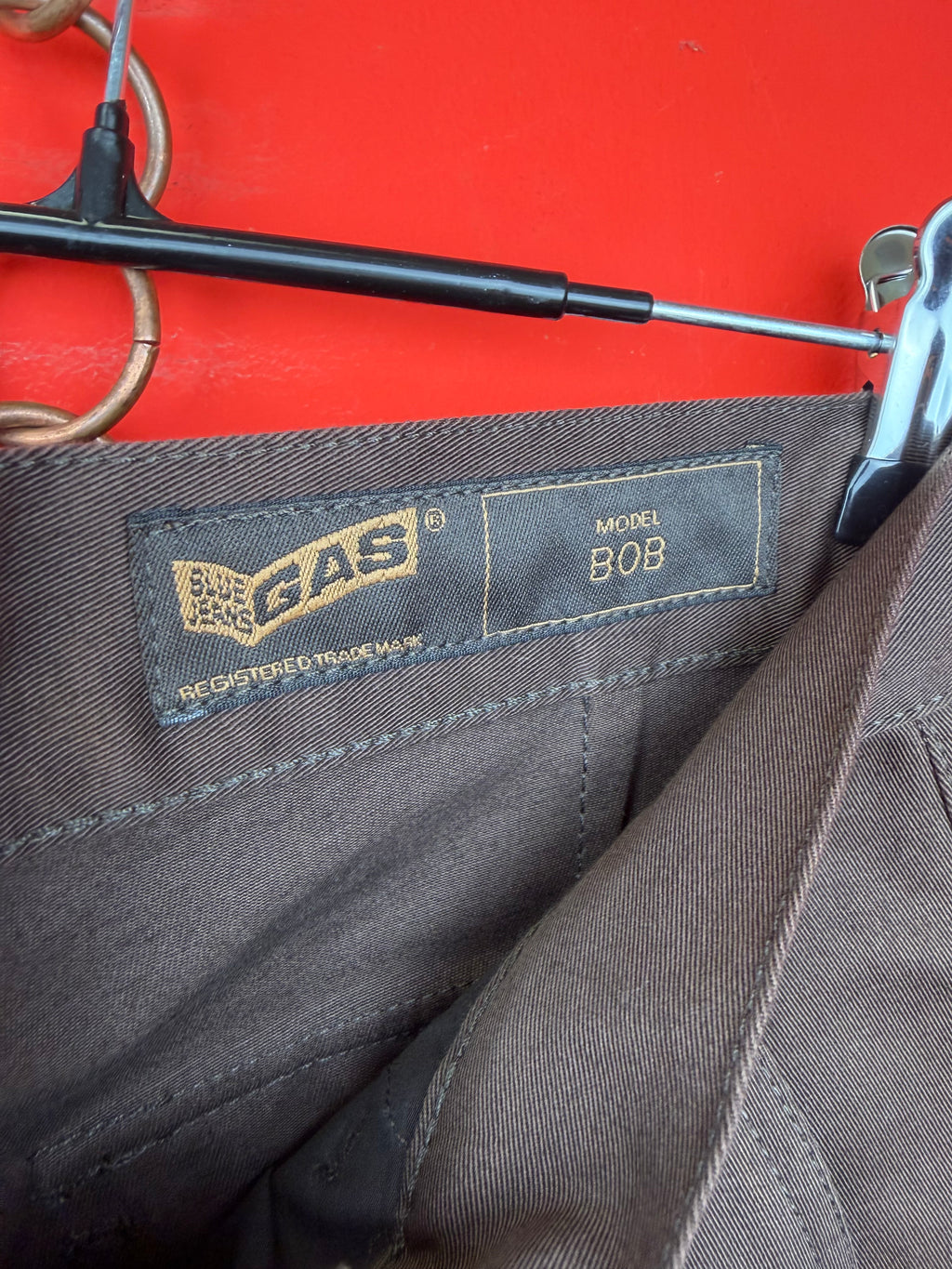 Vintage GAS BOB F1 Clinica Mobile Pants – Made in Italy – Y2K
