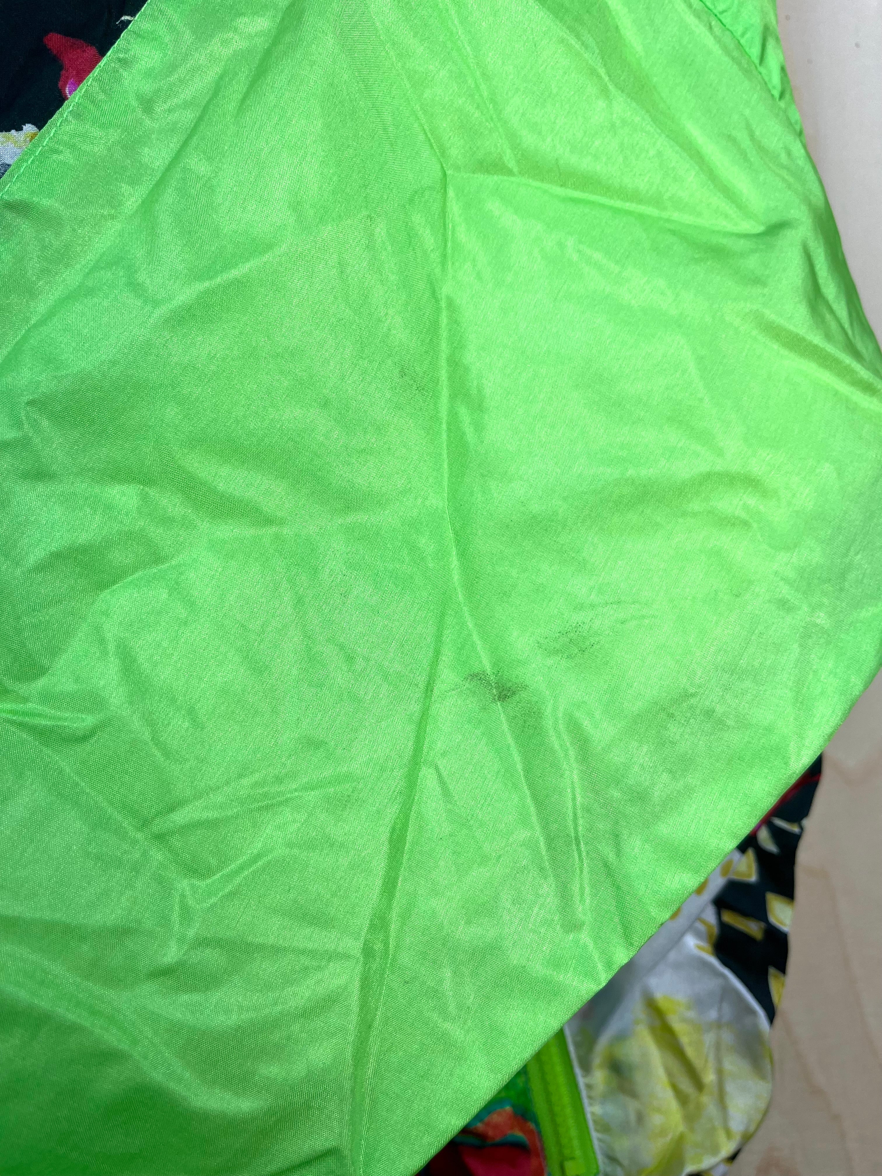 90s Abstract Print Windbreaker Jacket – Multicolor Vintage L