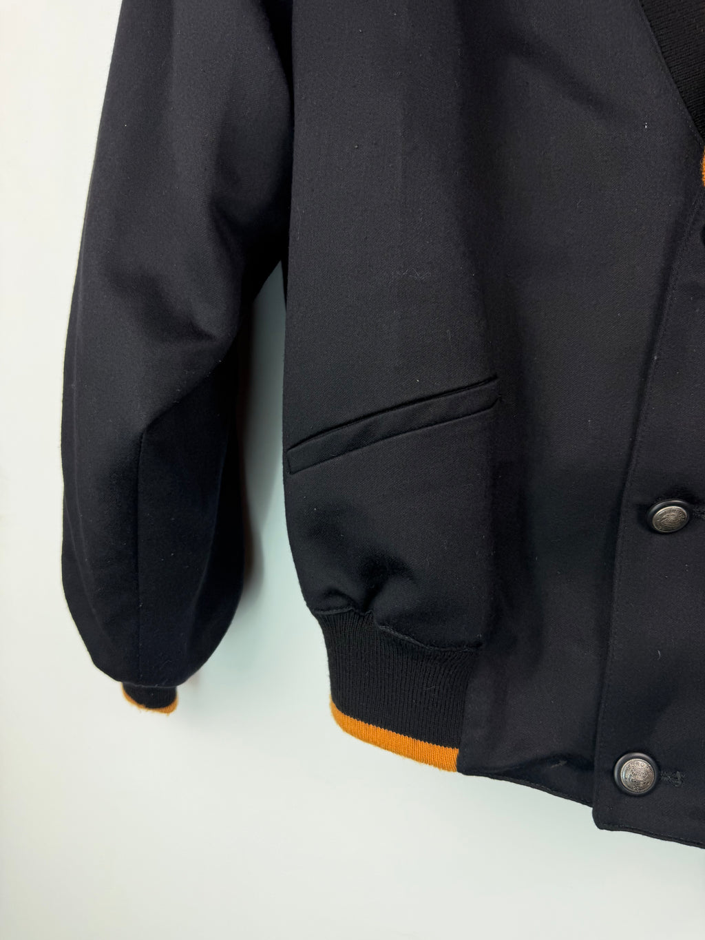 Bomber vintage Hombre World Sport