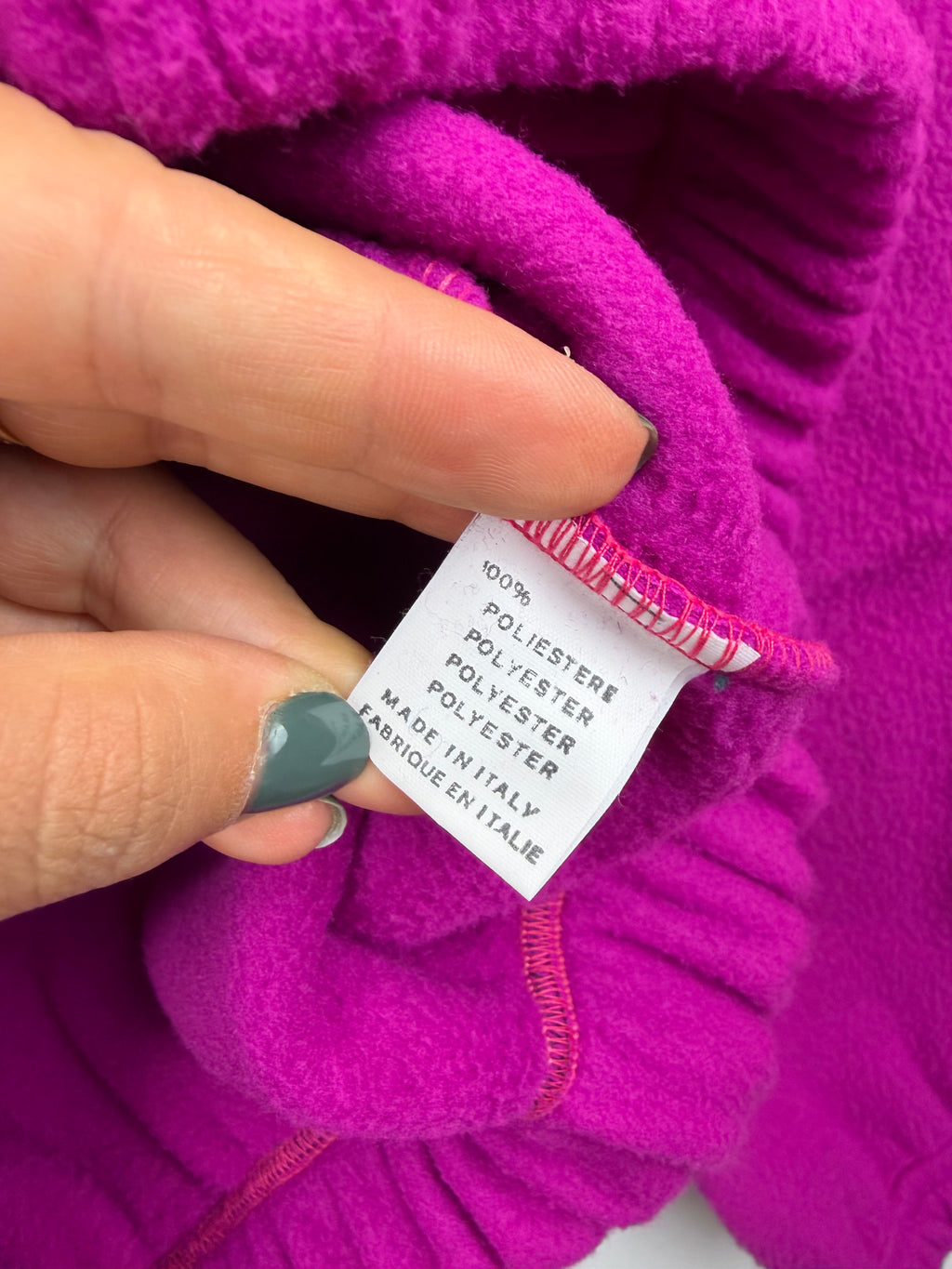 Pile vintage fucsia Stratton – Coiman Made in Italy