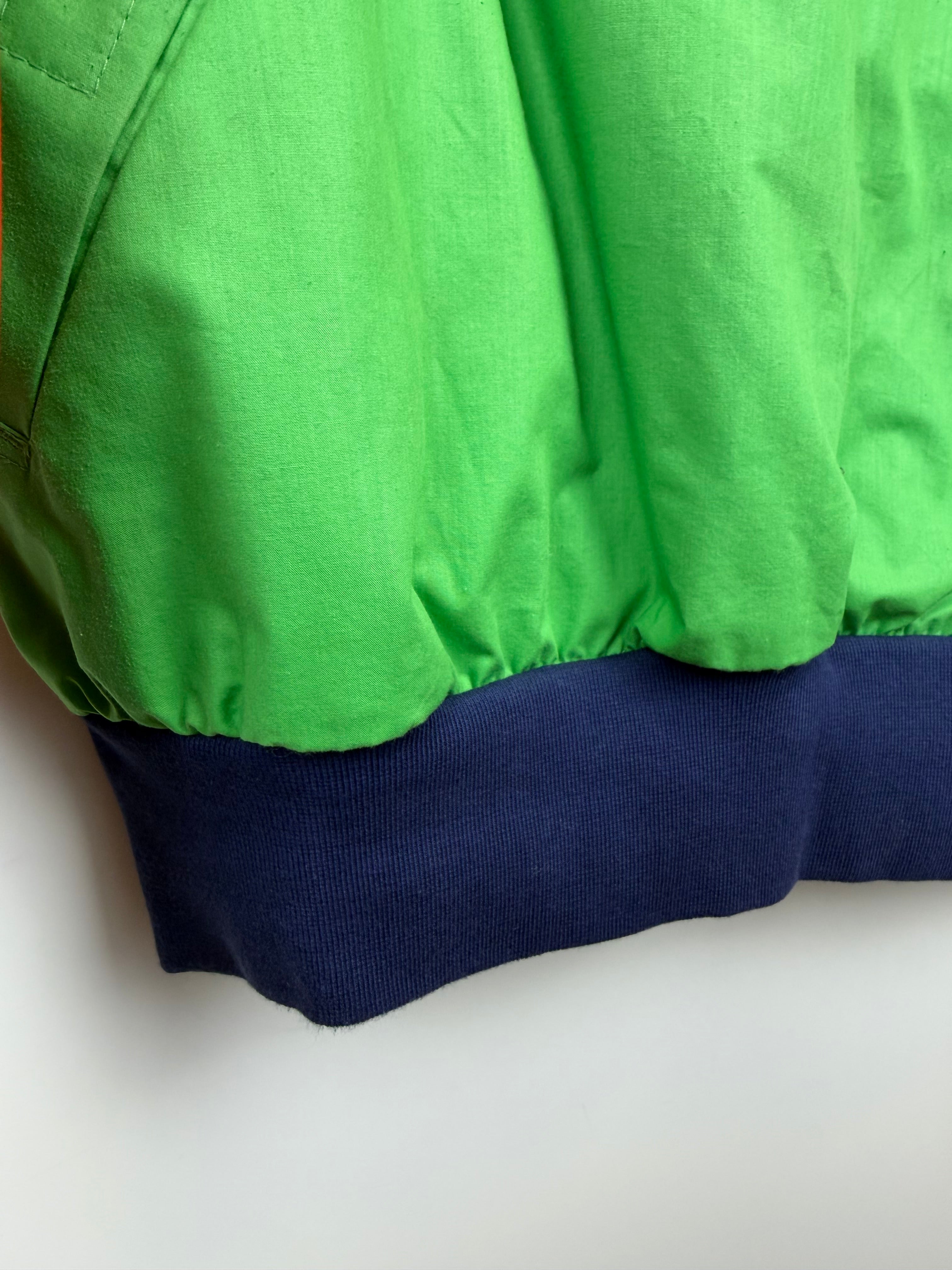 Vintage Tenson 90s Color Block Anorak Jacket