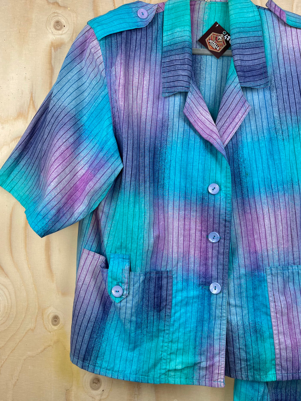 Completo Vintage Anni ’90 Made in Italy in Cotone Pastello