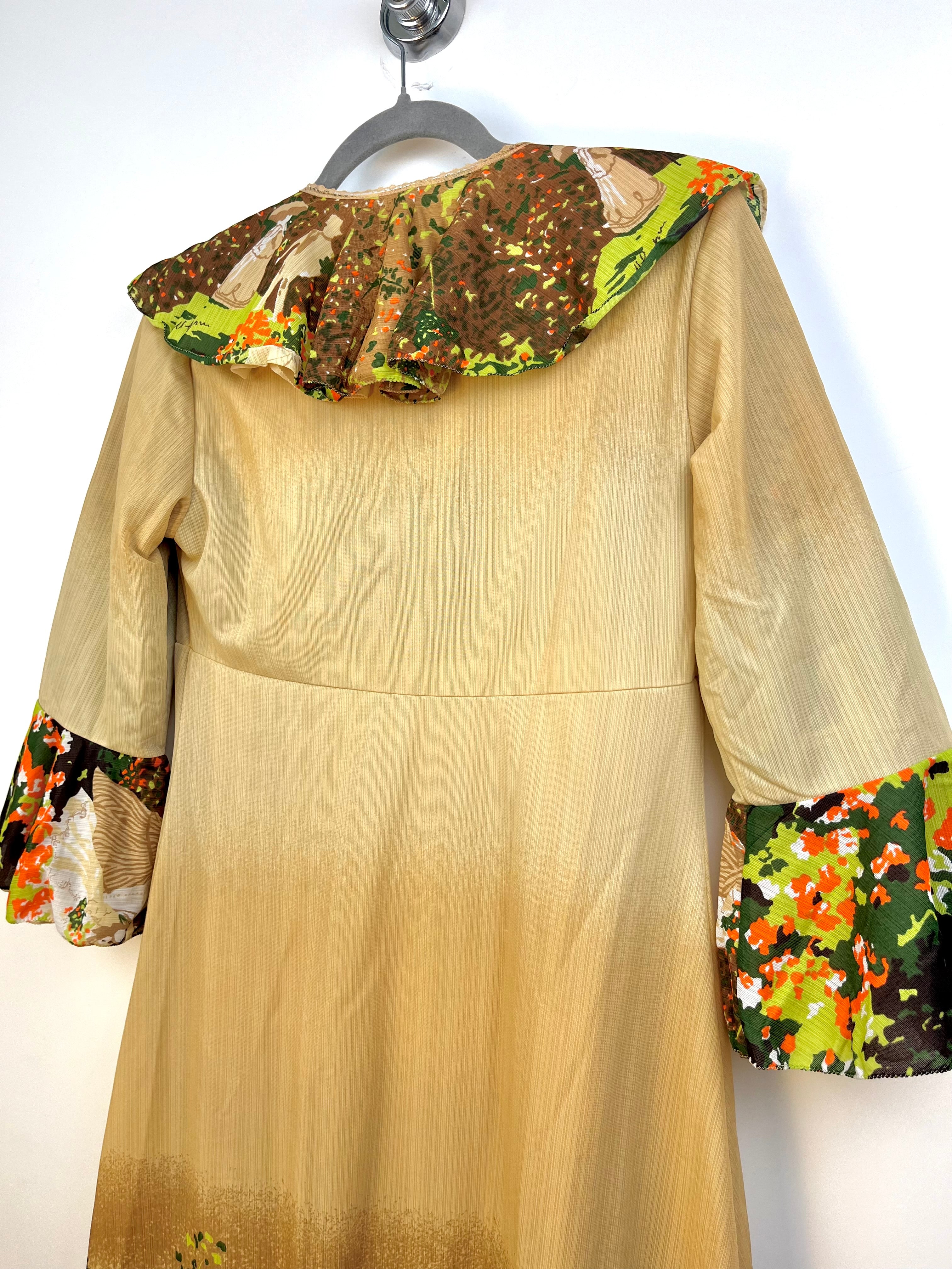 Vintage Prairie Two Piece Dress Set