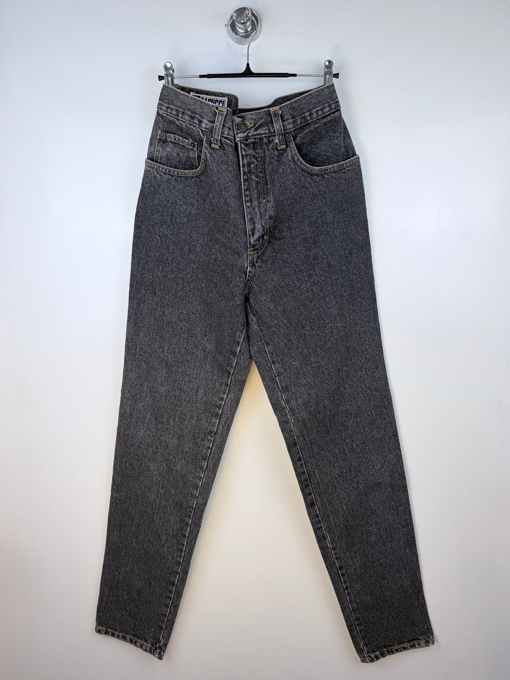 Jeans vintage Casucci grigio slavato con cartellini originali