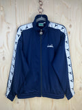 Giacca Track Vintage Diadora Navy Y2K