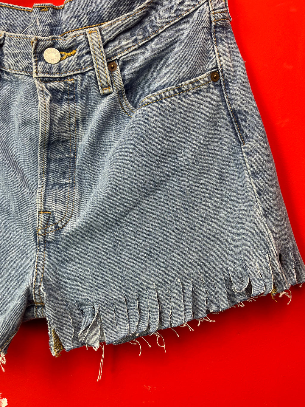 Levi’s 501 Vintage Denim Shorts Vita Alta