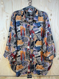 Camicia Vintage Fantasia Urban Art Anni ’90