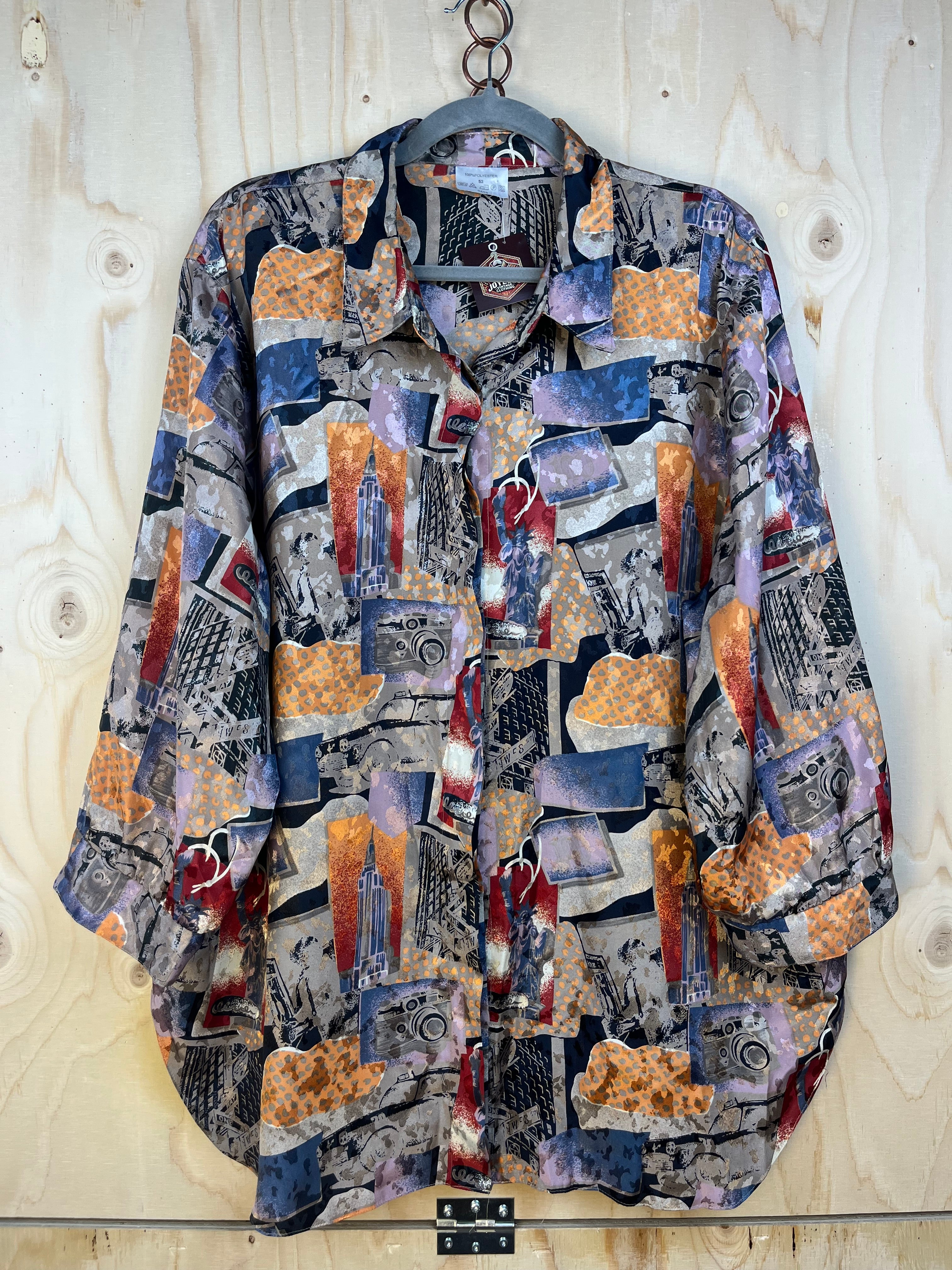 Camicia Vintage Fantasia Urban Art Anni ’90