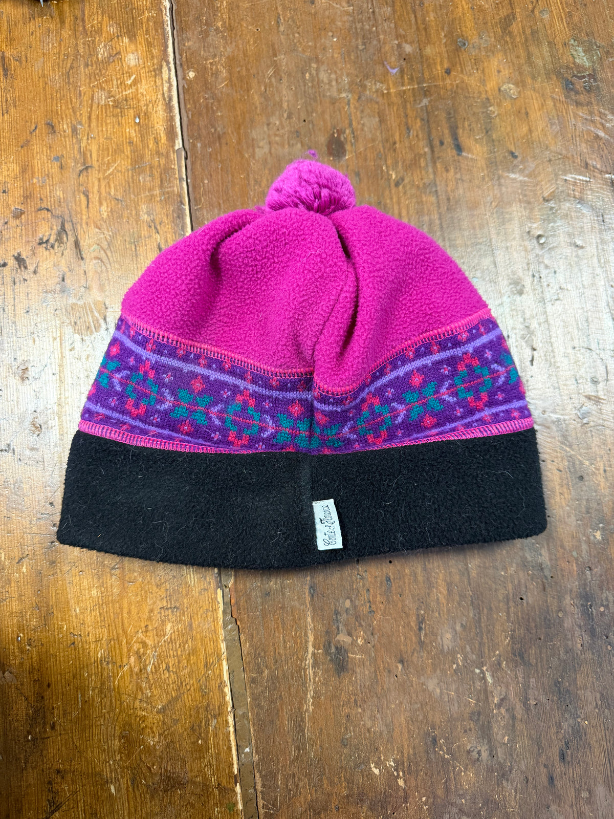 Cappello vintage Conte of Florence – Fucsia ski style